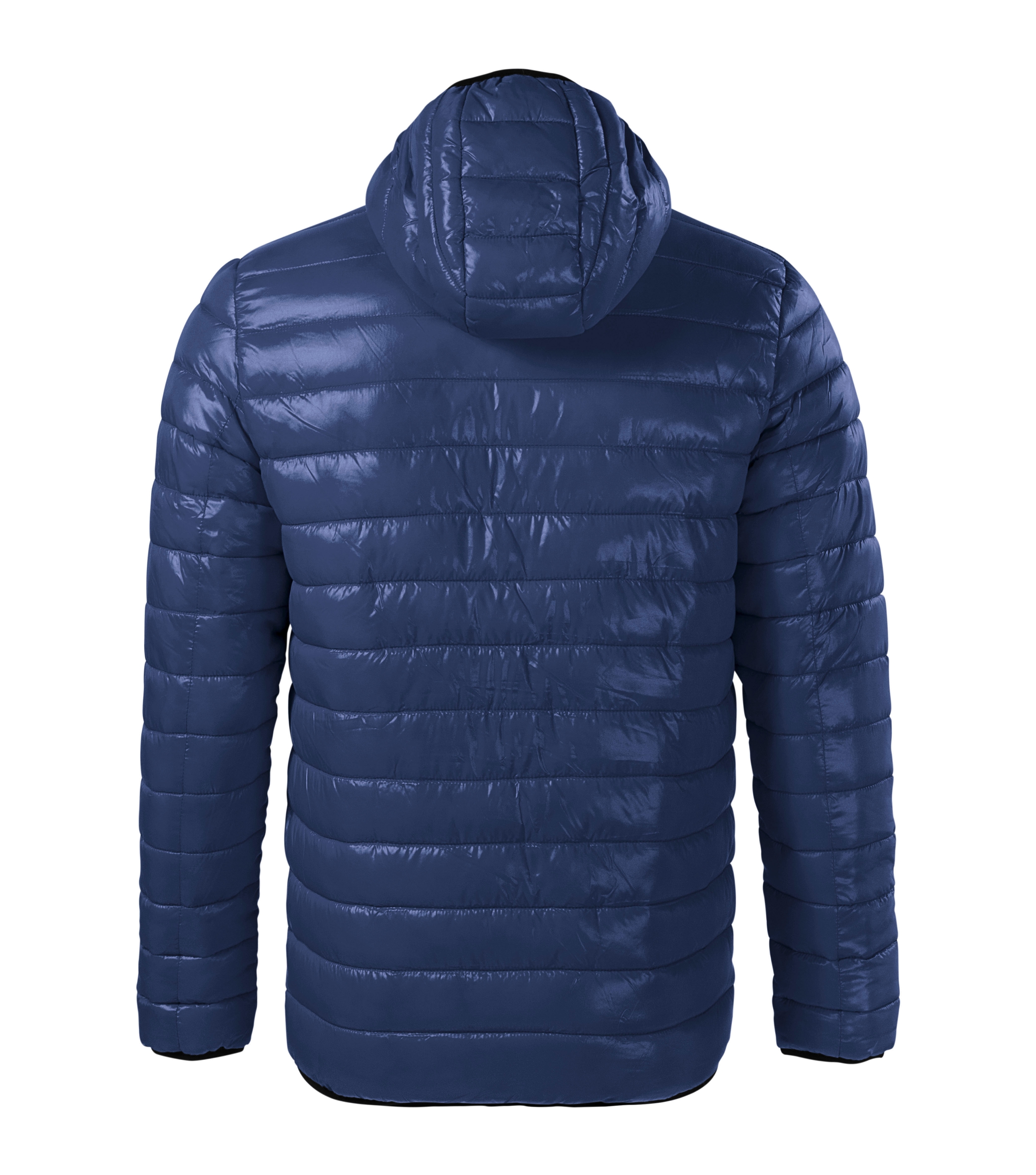 Daunenjacke Herren- EVEREST 552 - Kapuze mit Innenfutter und Taschen mit Reverse-Spiralreißverschluss - leichte Steppjacke