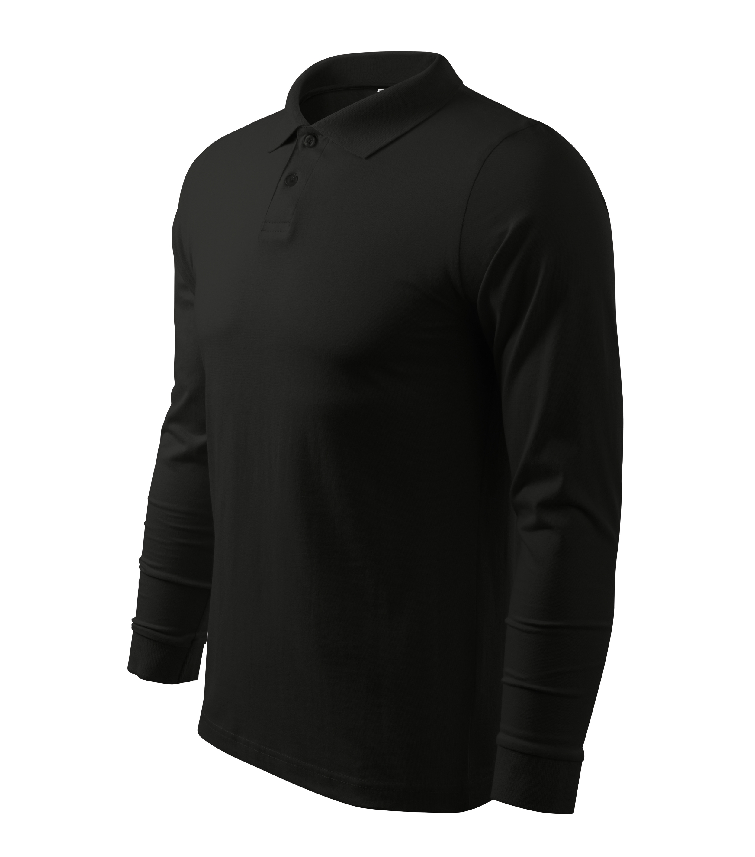 Single J. LS 211 Polohemd Herren