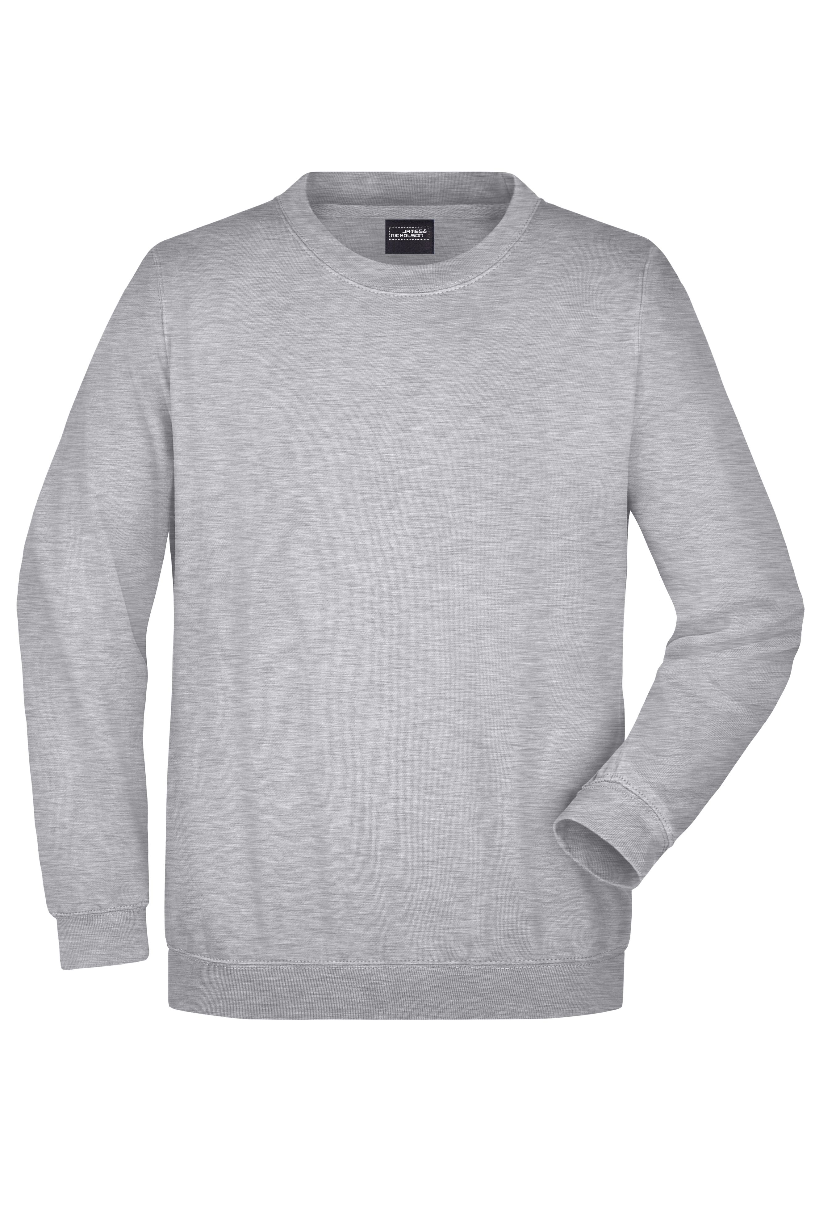 Round-Sweat Heavy JN040 Klassisches Komfort Rundhals-Sweatshirt