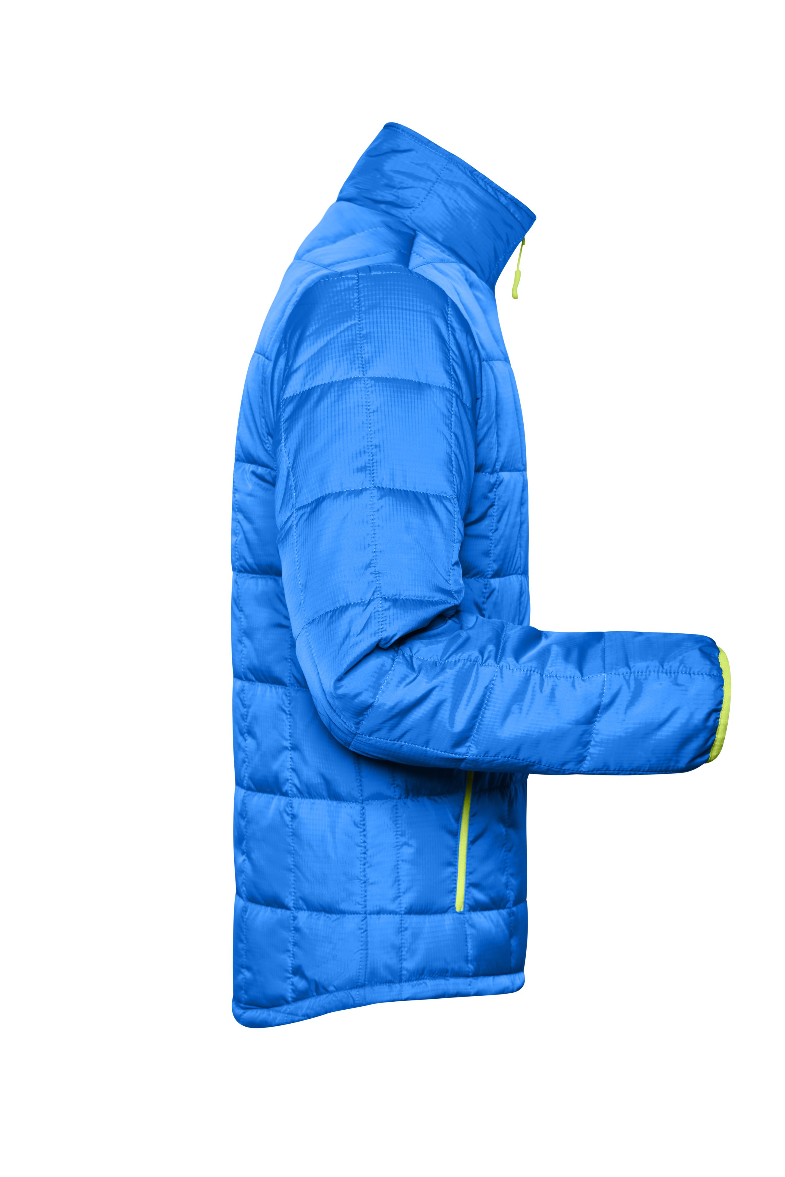 Men's Padded Light Weight Jacket JN1035 Steppjacke mit wärmender Thinsulate™3M-Wattierung