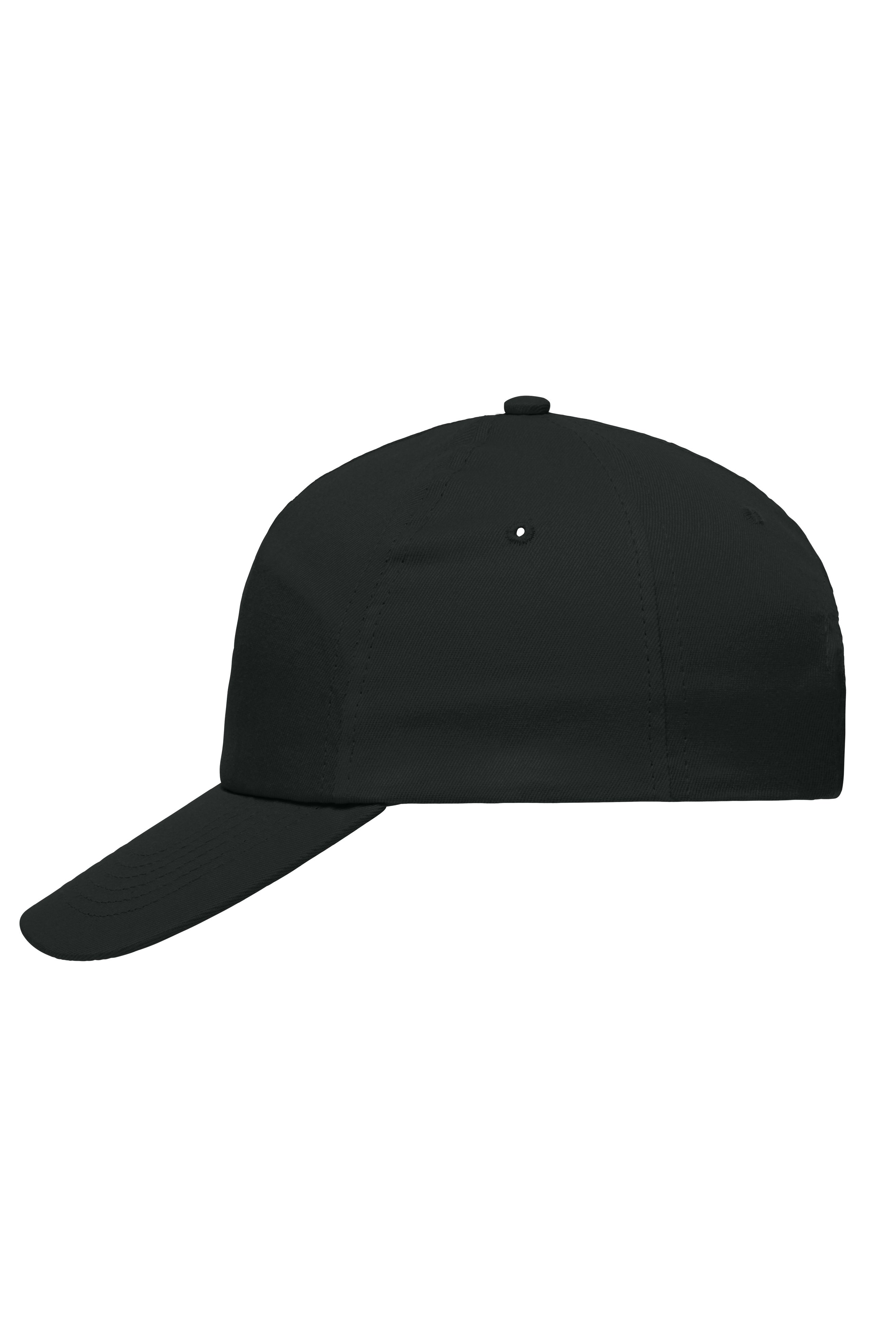 5 Panel Promo Cap Laminated MB002 Promo Cap mit Klappverstärkung im Frontpanel