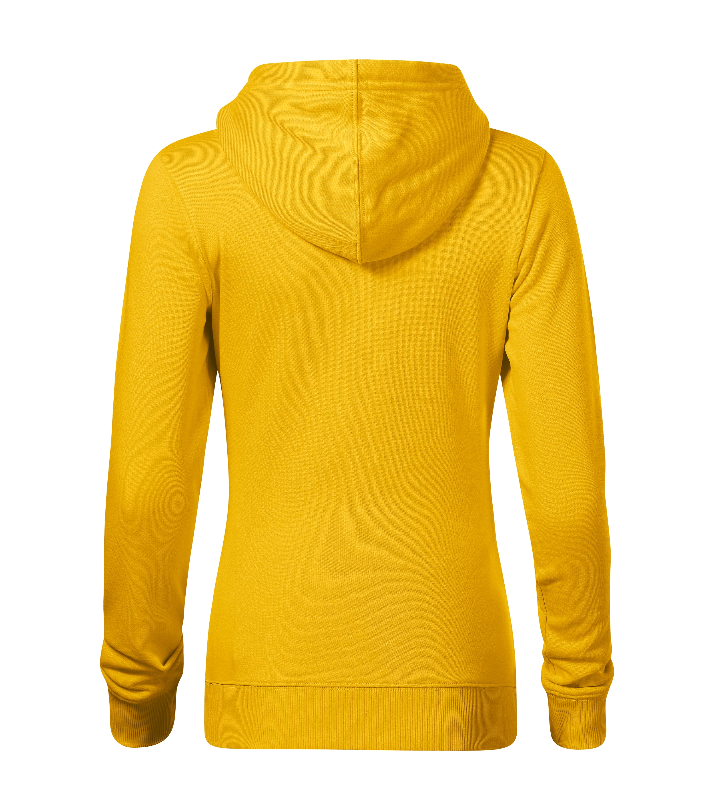 Basic Damen Pullover - BREAK (GRS) 841 Damen - leicht taillierter Schnitt mit Seitennähten und aufgesetzte Kängurutaschen - Sweatshirt