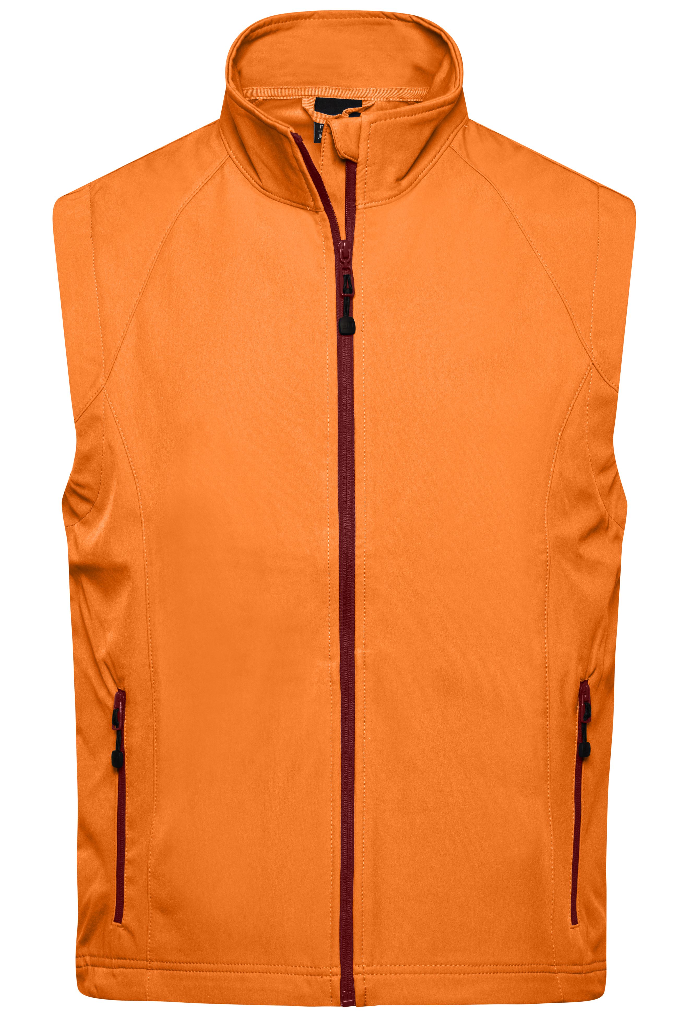 Men's  Softshell Vest JN1022 Modische Softshellweste