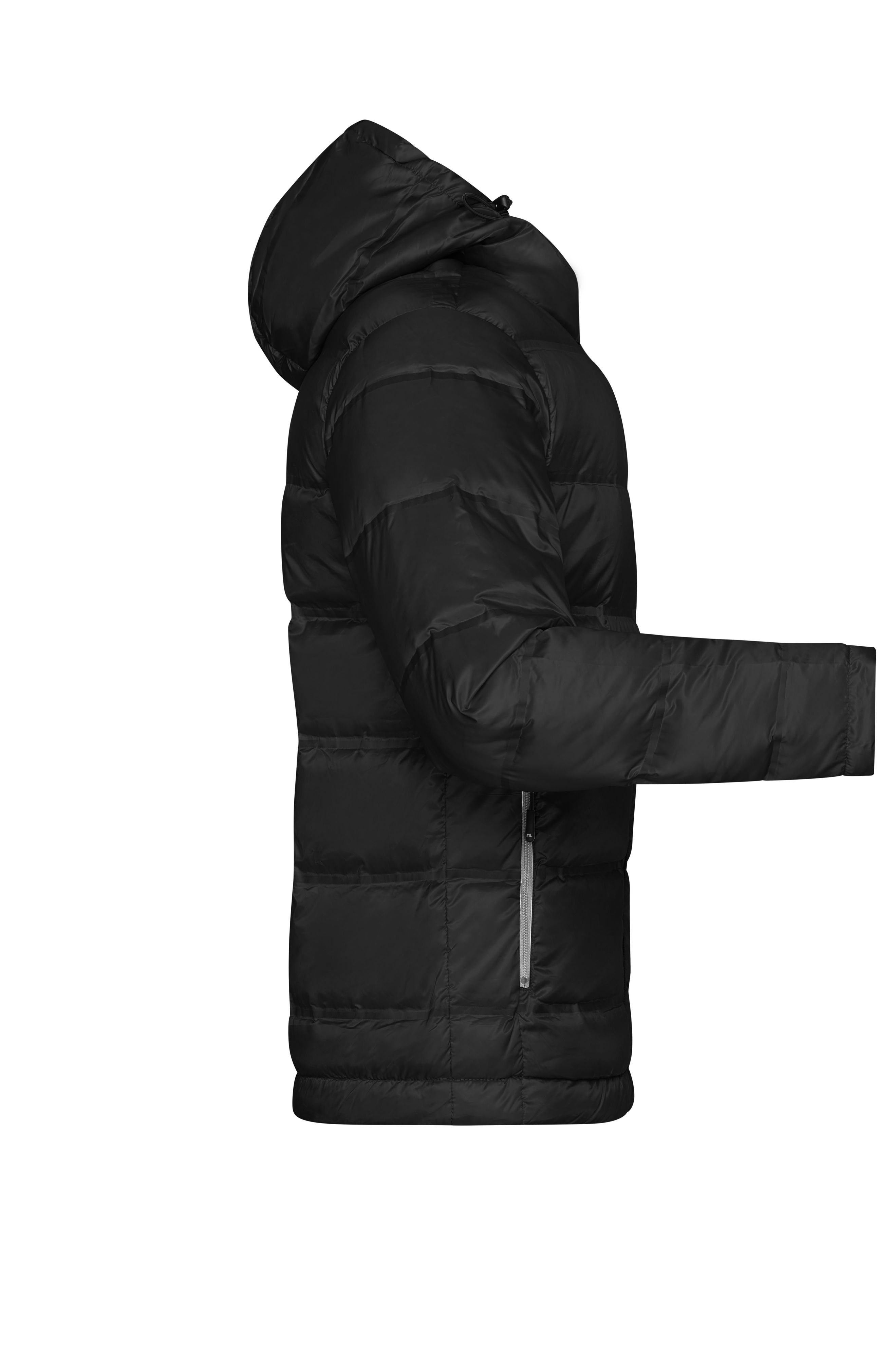 Men's Hooded Down Jacket JN1152 Daunenjacke mit Kapuze in neuem Design, Steppung der Jacke ist geklebt und nicht genäht