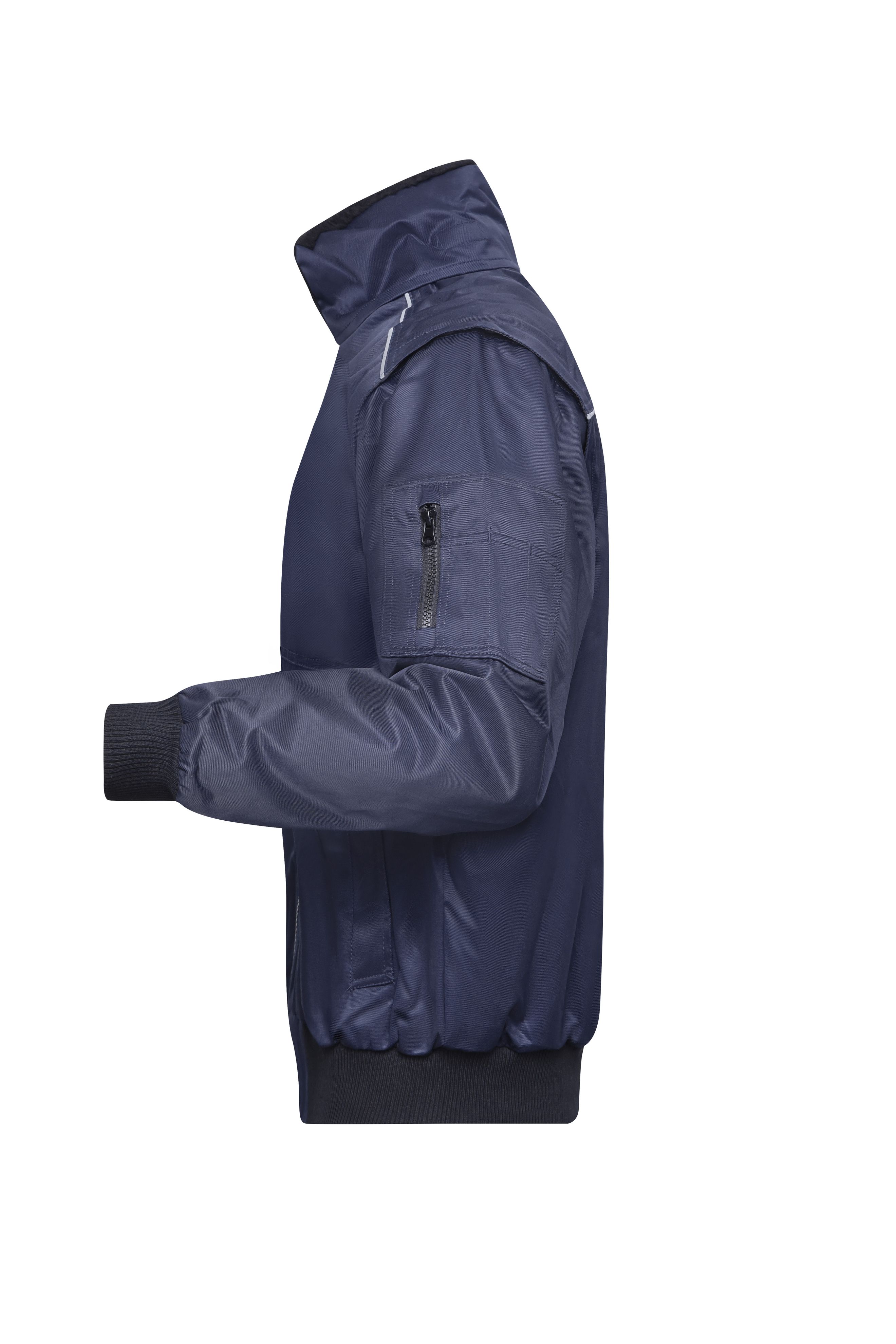 Pilot Jacket 3 in 1 JN812 3 in 1 Jacke im Blousonstil