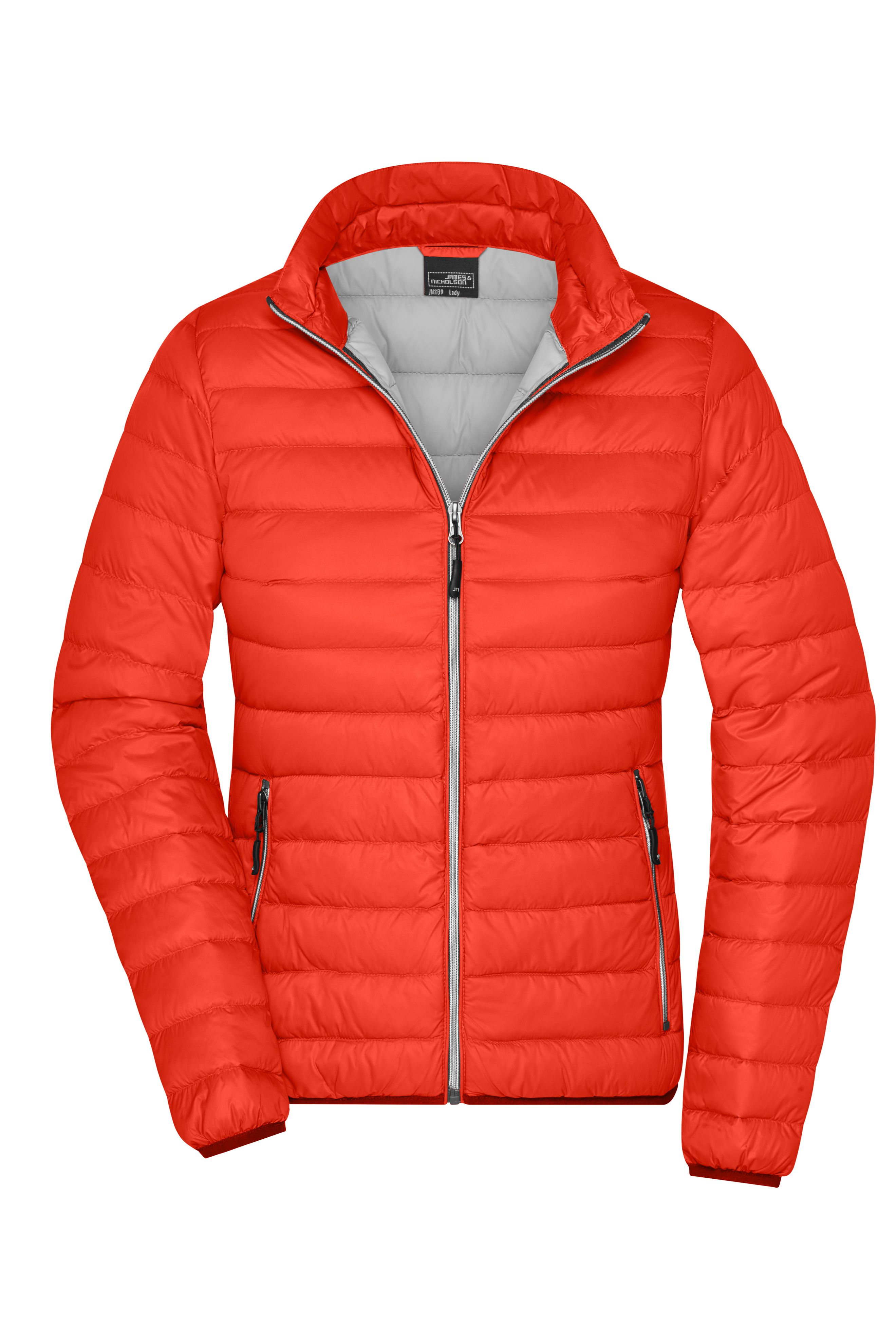 Ladies' Down Jacket JN1139 Leichte Daunenjacke im klassischen Design