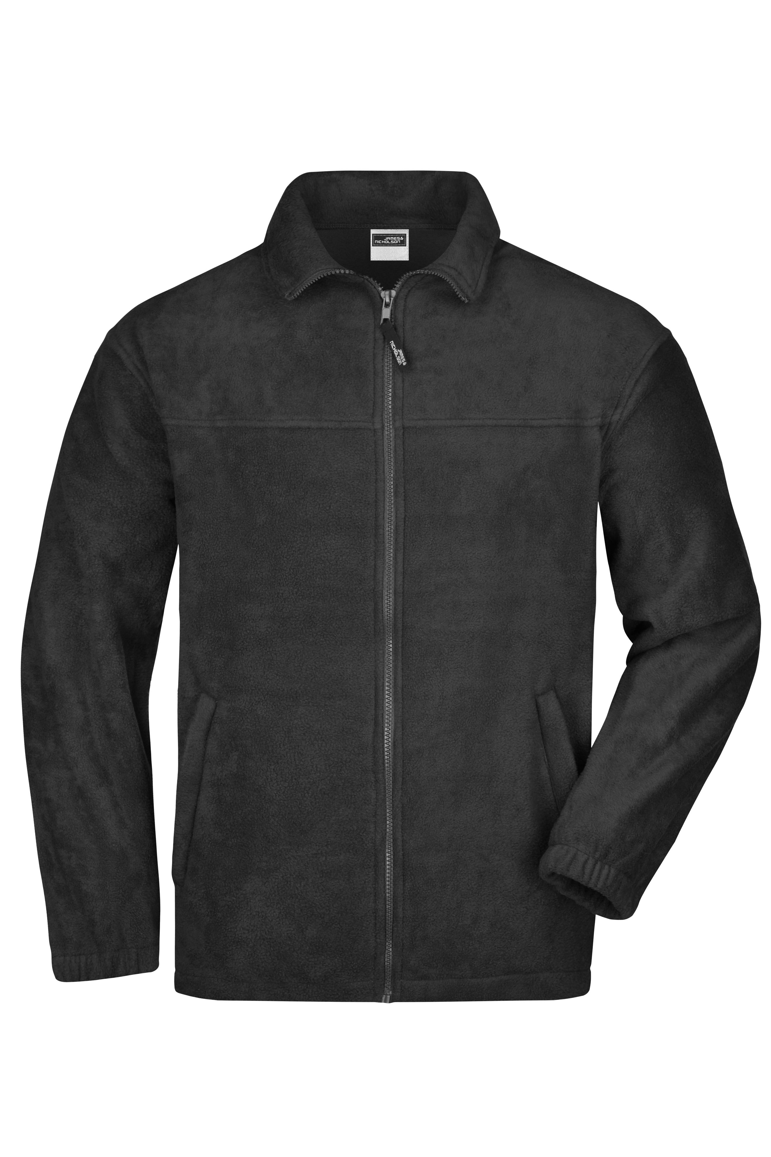 Full-Zip Fleece JN044 Jacke in schwerer Fleece-Qualität