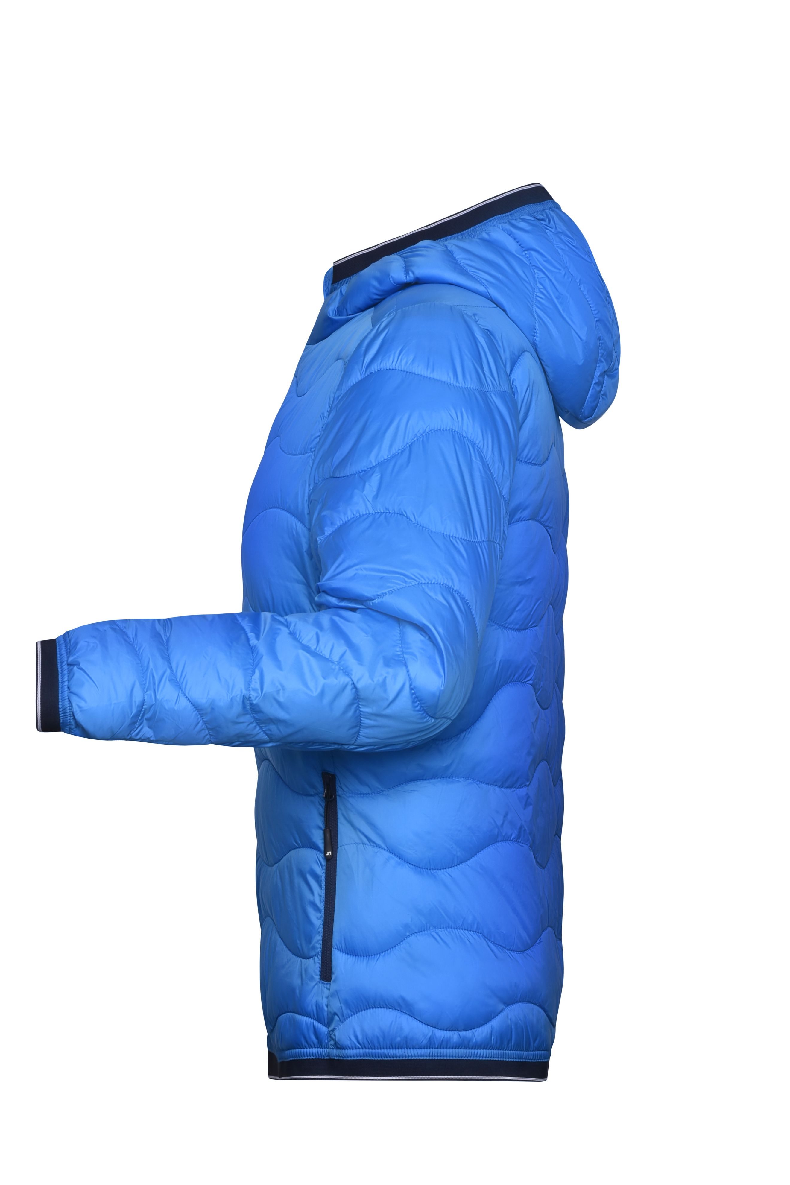 Ladies' Padded Jacket JN1155 Gesteppte Jacke mit DuPont™ Sorona® Wattierung (nachwachsender, pflanzlicher Rohstoff)