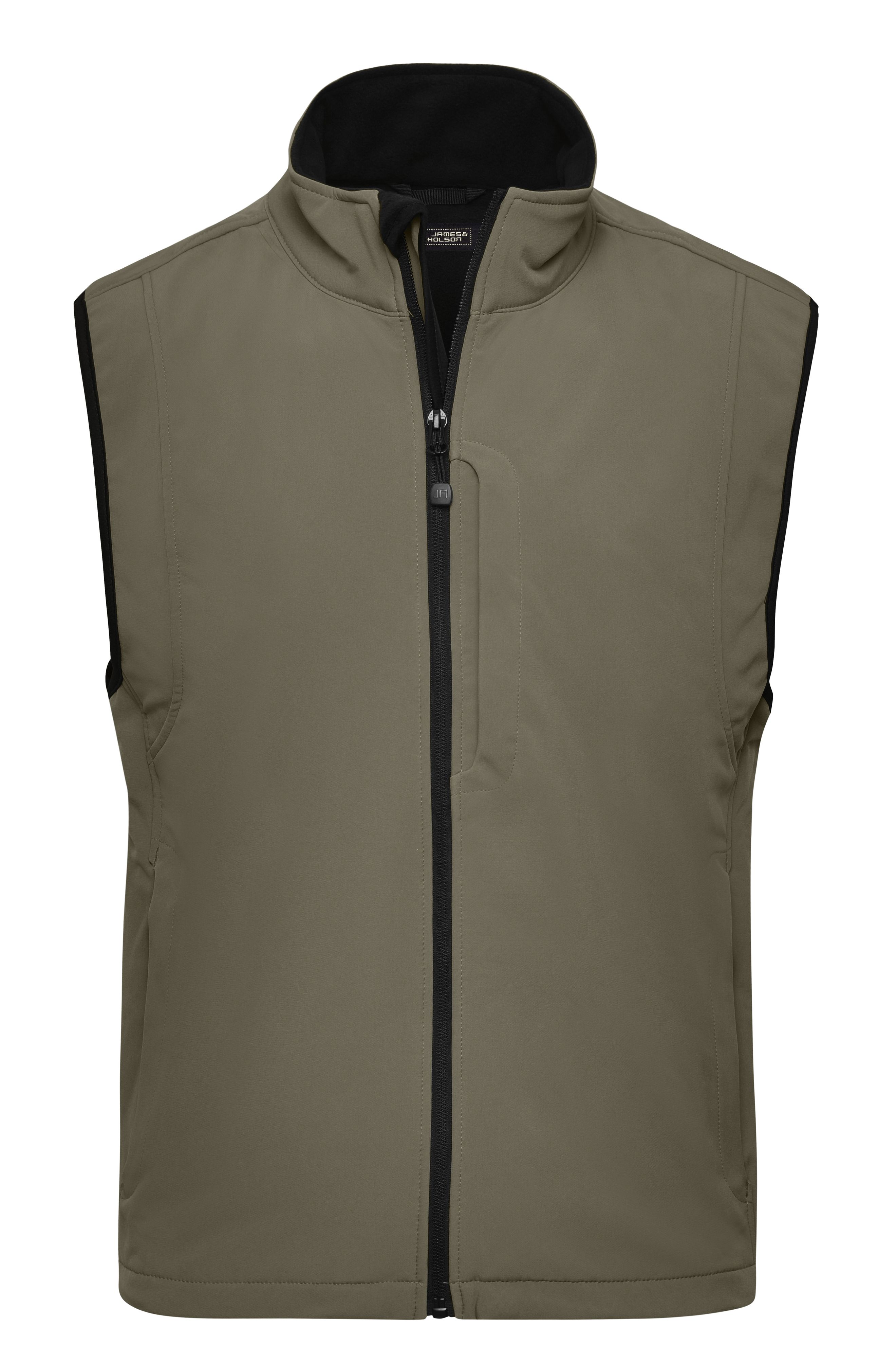 Men's Softshell Vest JN136 Trendige Weste aus Softshell