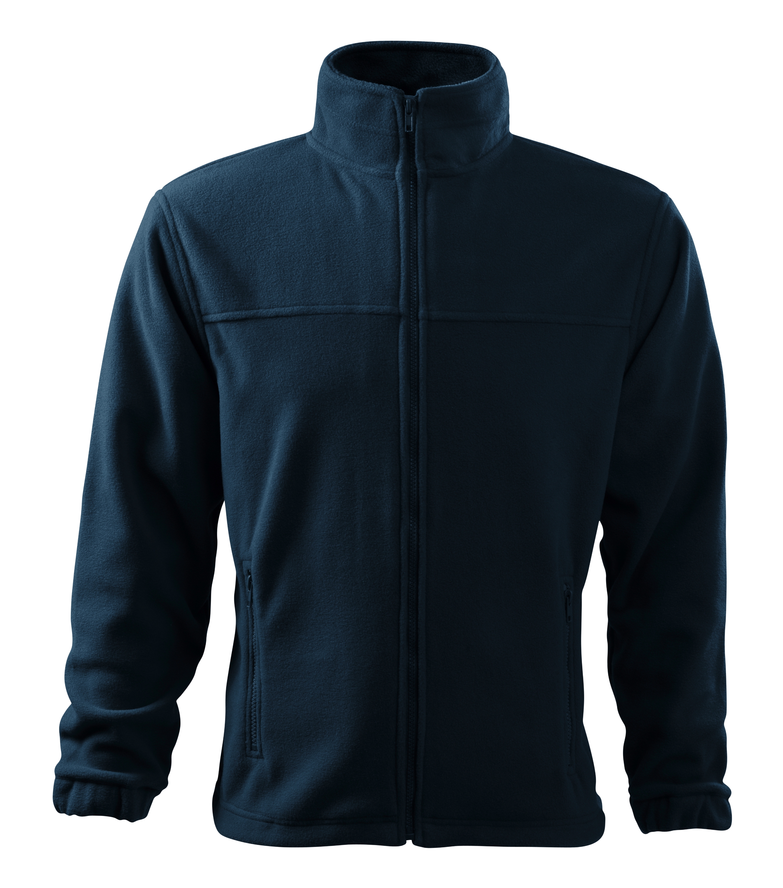 Fleecejacke für Herren - Jacket 501 - wärmendes Material mit Anti-Pilling-Bearbeitung - Übergangsjacke Herren oder auch als  Outdoor Fleecejacken für Herren  mit Reissverschluss Zipper 