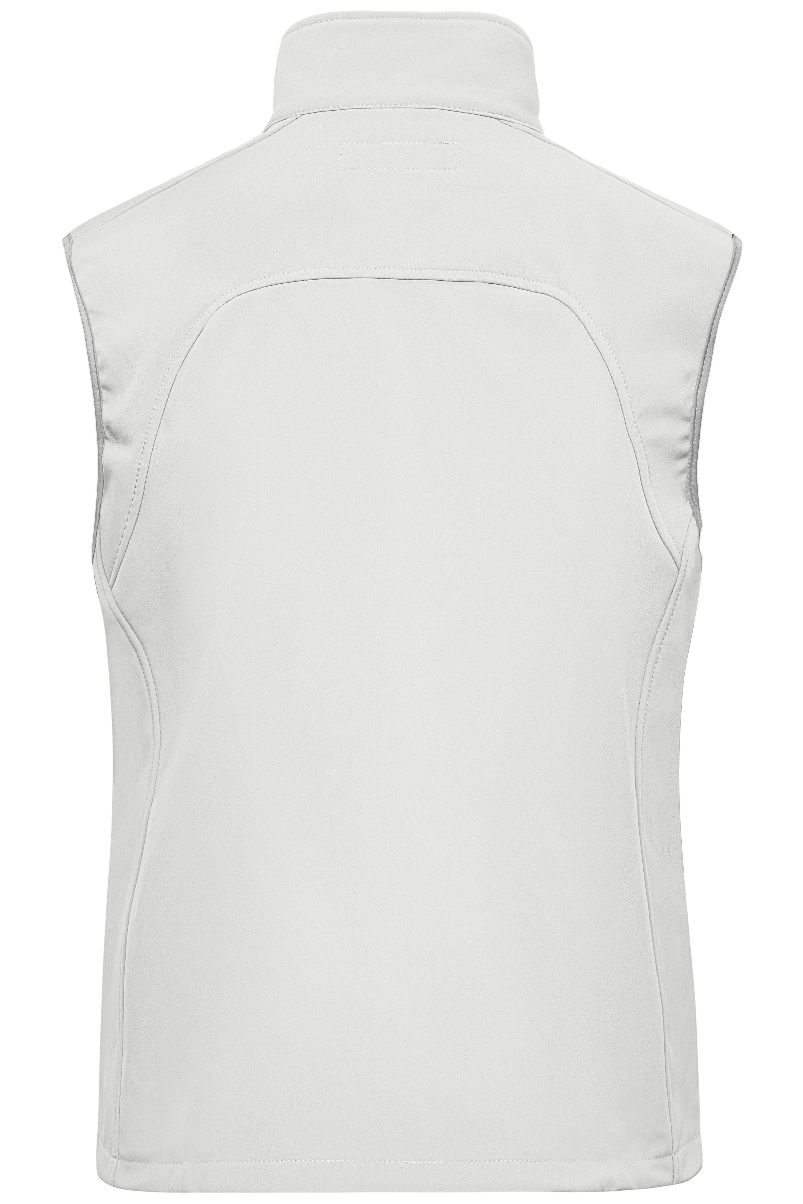 Ladies' Softshell Vest JN138 Trendige Weste aus Softshell