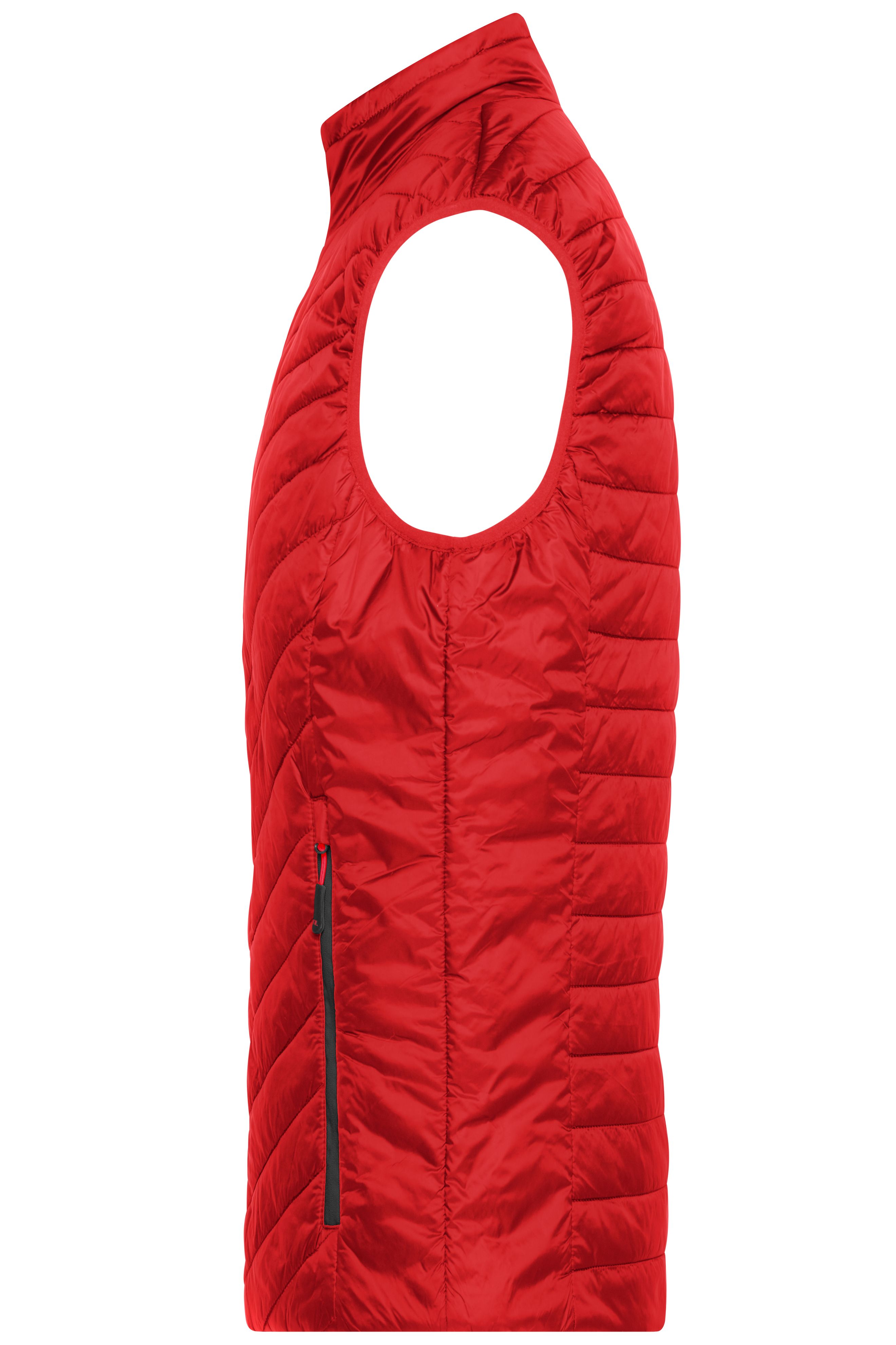 Men's Lightweight Vest JN1090 Leichte Wendeweste mit DuPont™ Sorona® Wattierung (nachwachsender, pflanzlicher Rohstoff)