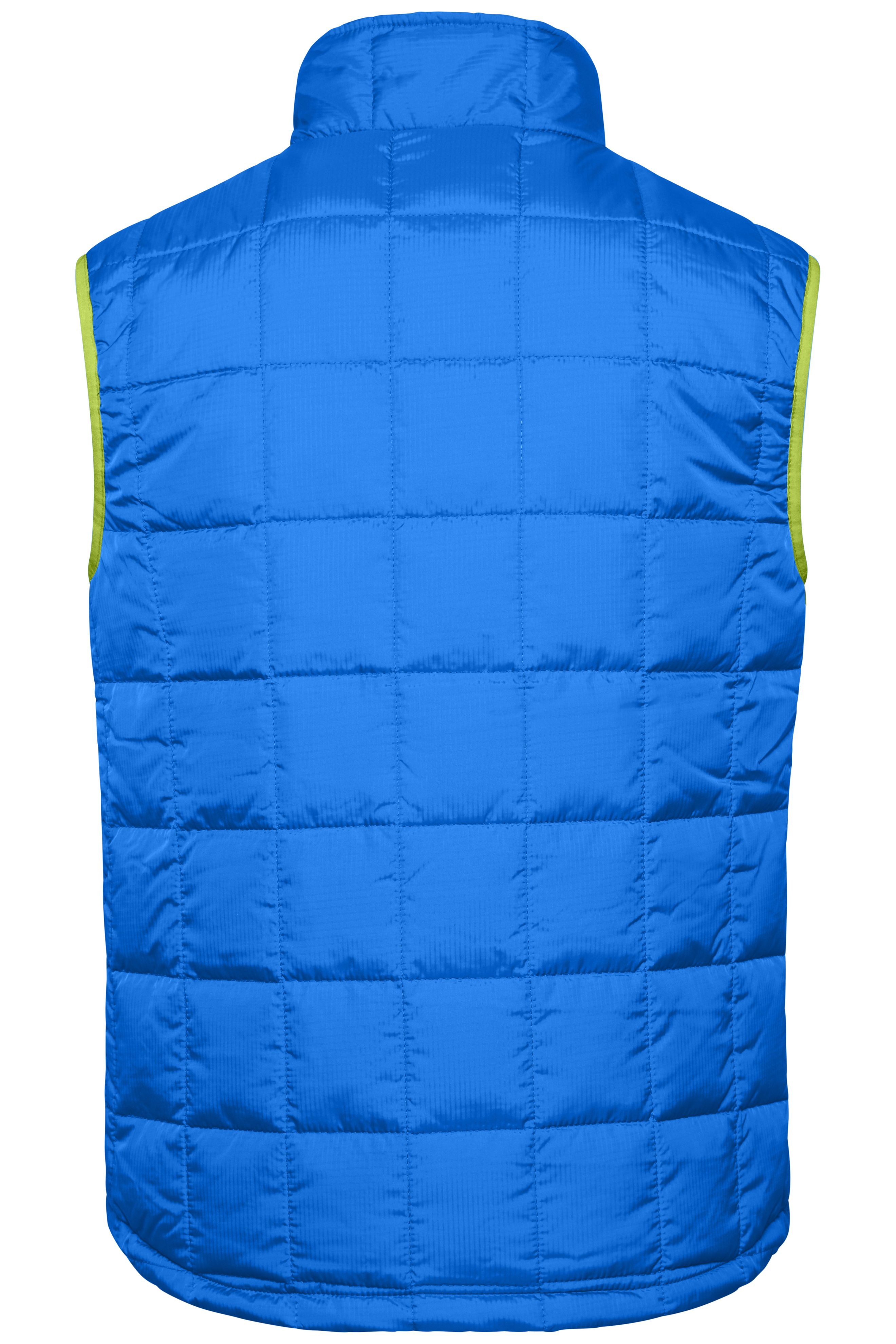 Men's Padded Light Weight Vest JN1037 Steppweste mit wärmender Thinsulate™3M-Wattierung