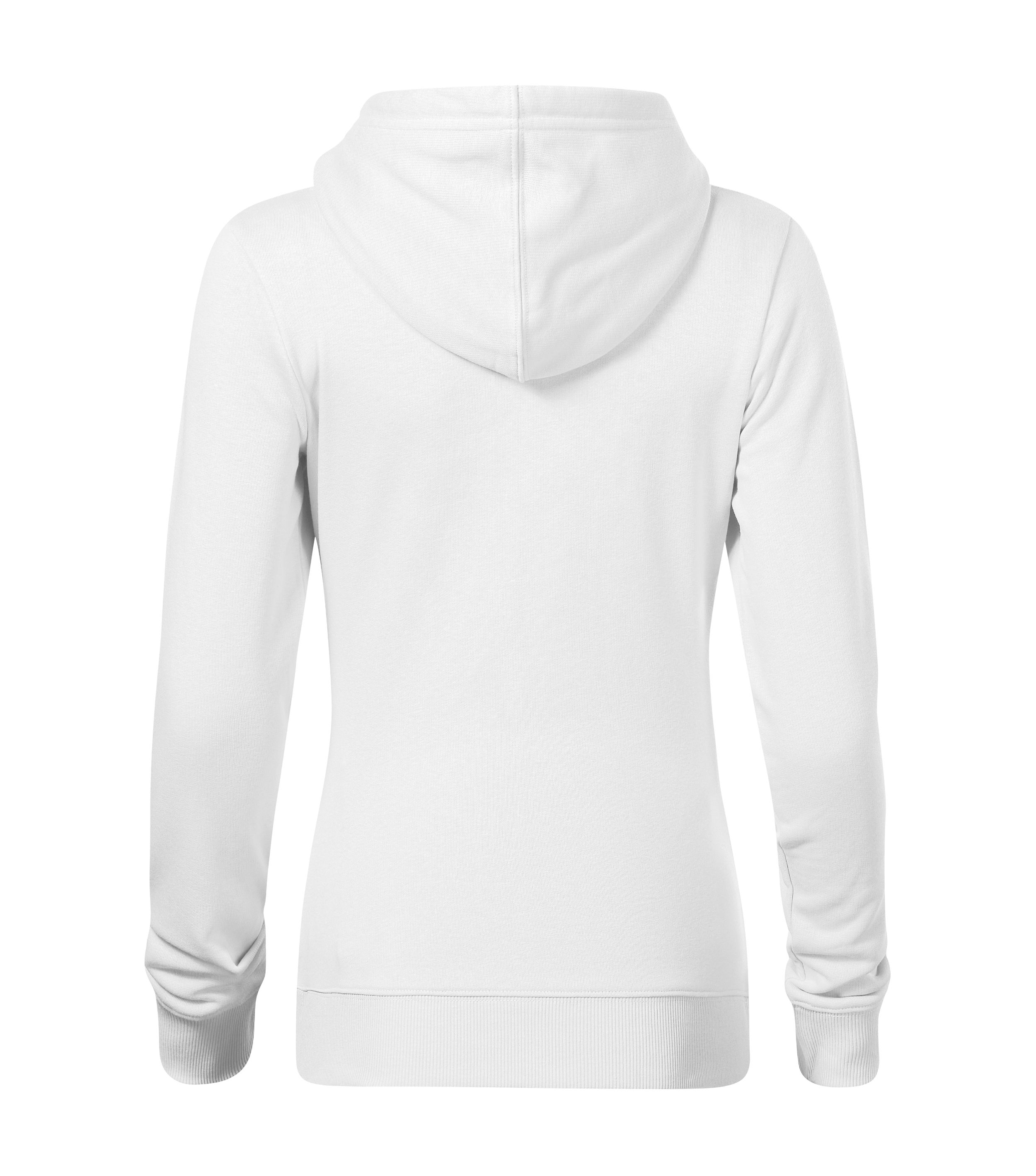 Basic Damen Pullover - BREAK (GRS) 841 Damen - leicht taillierter Schnitt mit Seitennähten und aufgesetzte Kängurutaschen - Sweatshirt