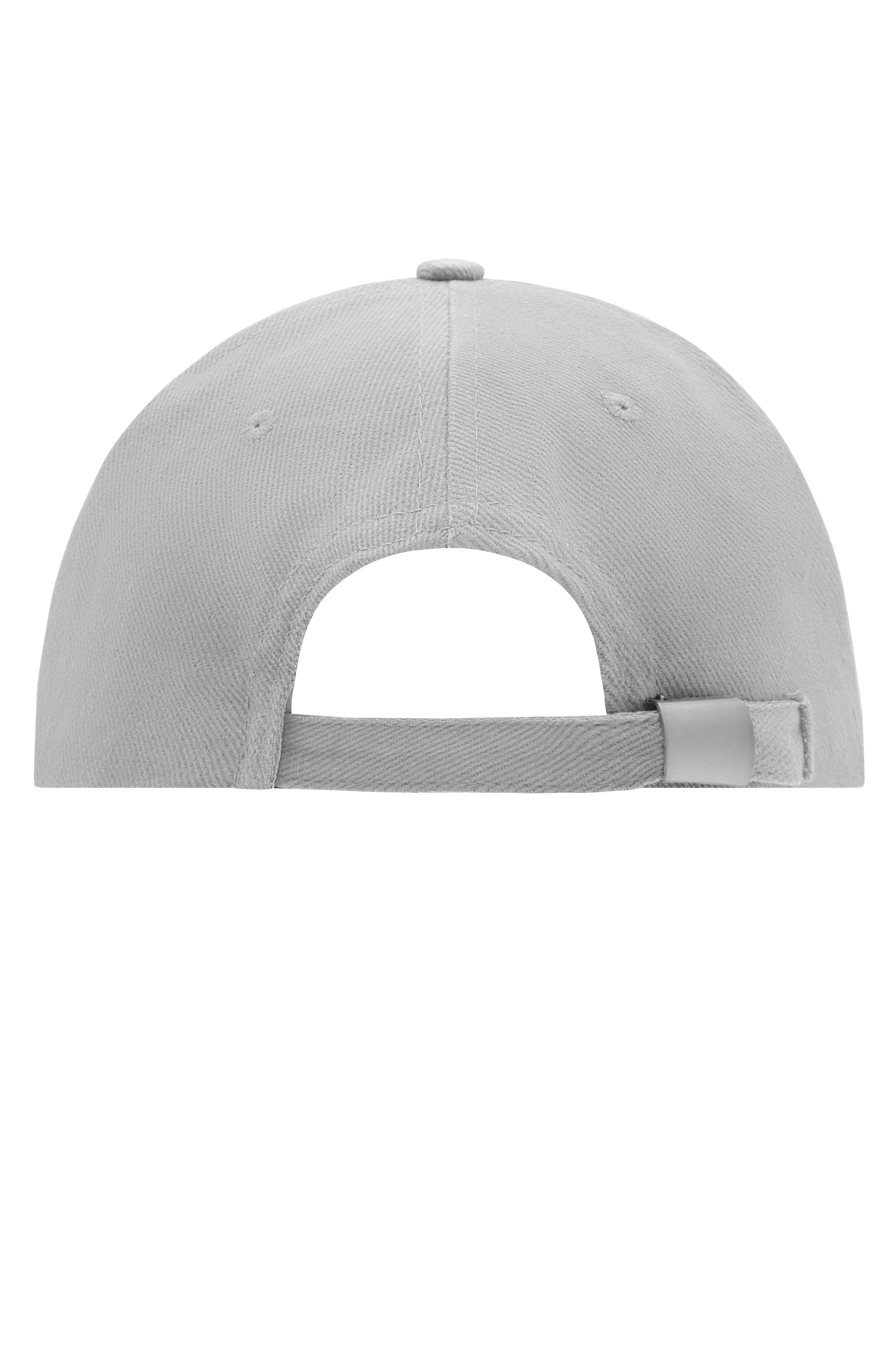 6 Panel Cap Low-Profile MB018 Klassisches 6 Panel Cap mit stirnanliegenden Frontpanels