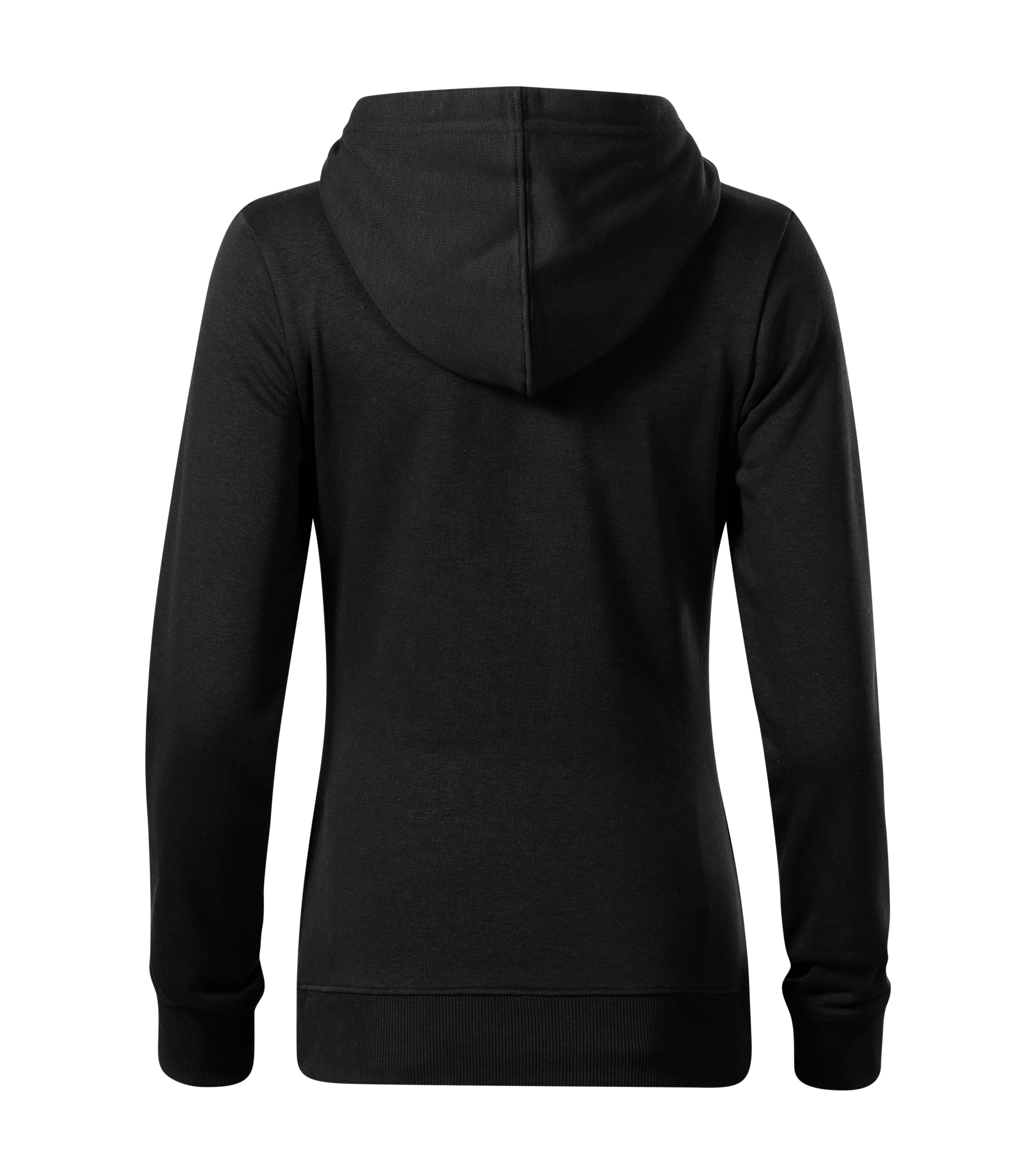 Basic Damen Pullover - BREAK (GRS) 841 Damen - leicht taillierter Schnitt mit Seitennähten und aufgesetzte Kängurutaschen - Sweatshirt