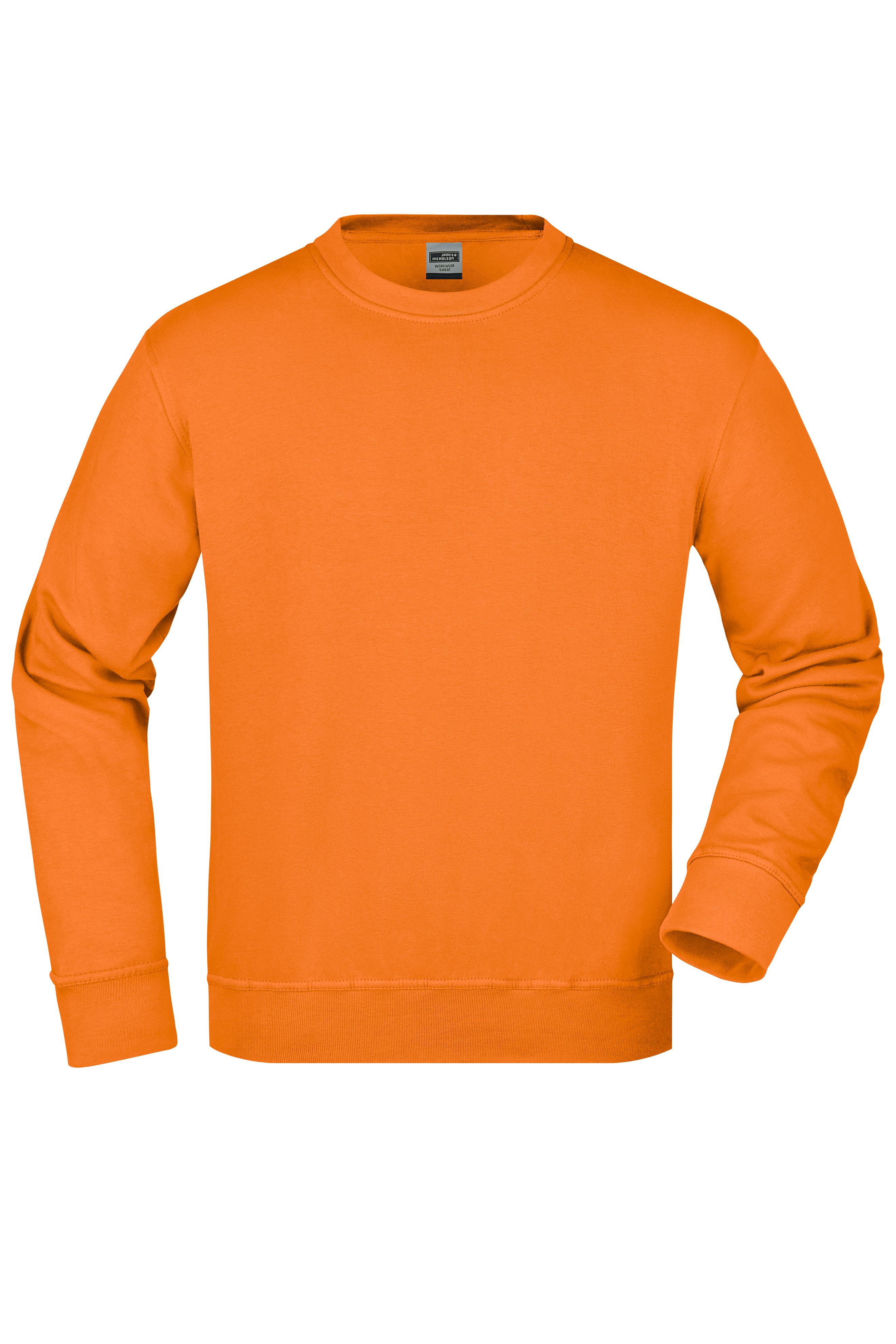 Workwear Sweatshirt JN840 Klassisches Rundhals-Sweatshirt