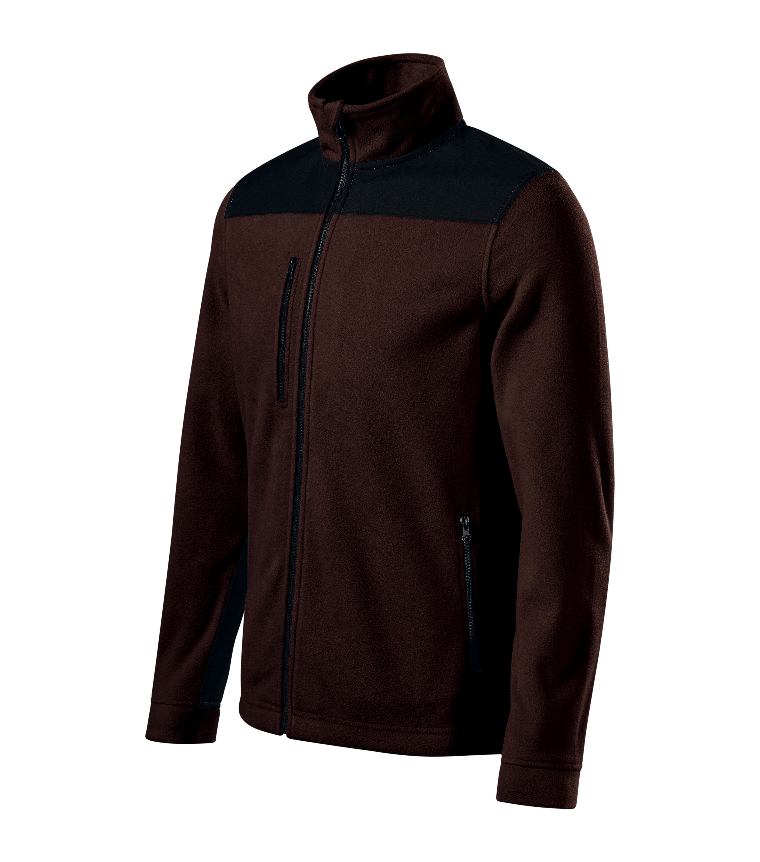 Fleecejacke Herren und Damen - EFFECT 530 - hoch wärmendes Material und Schultern mit wasserfestem, abriebfesten Material - Damen und Herren Jacke für Outdoor 