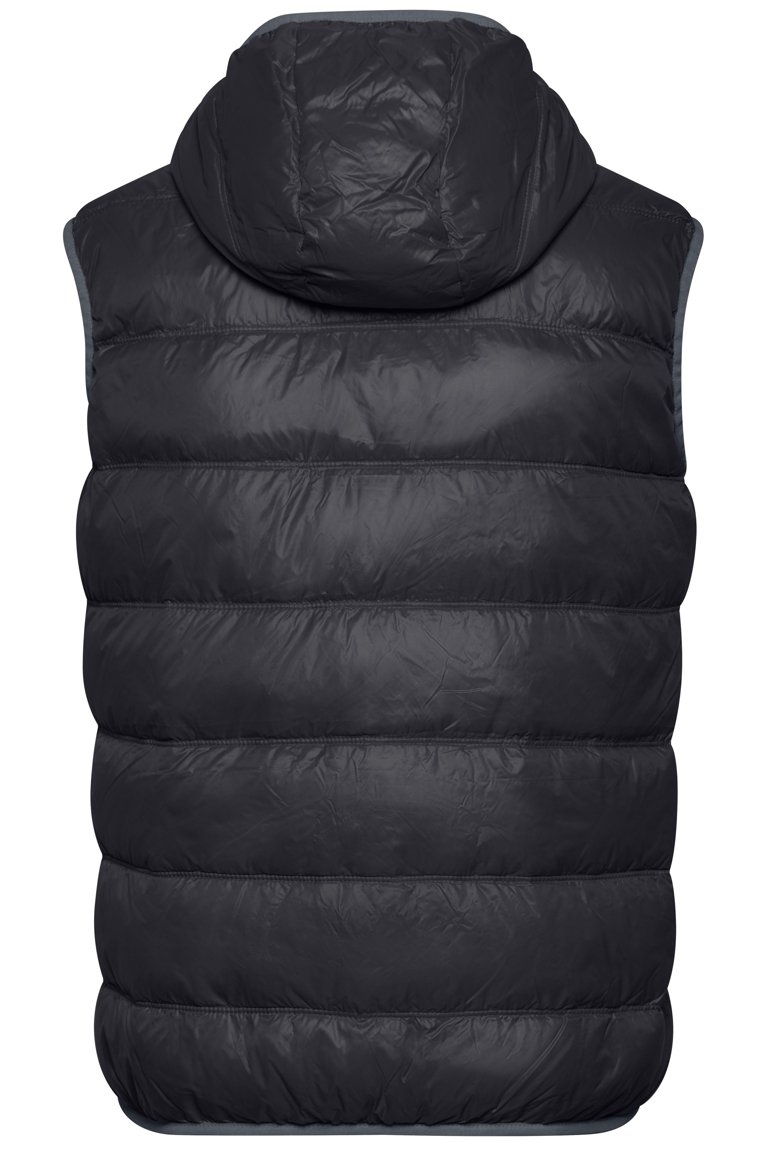 Men's Down Vest JN1062 Ultraleichte sportliche Daunenweste mit Kapuze