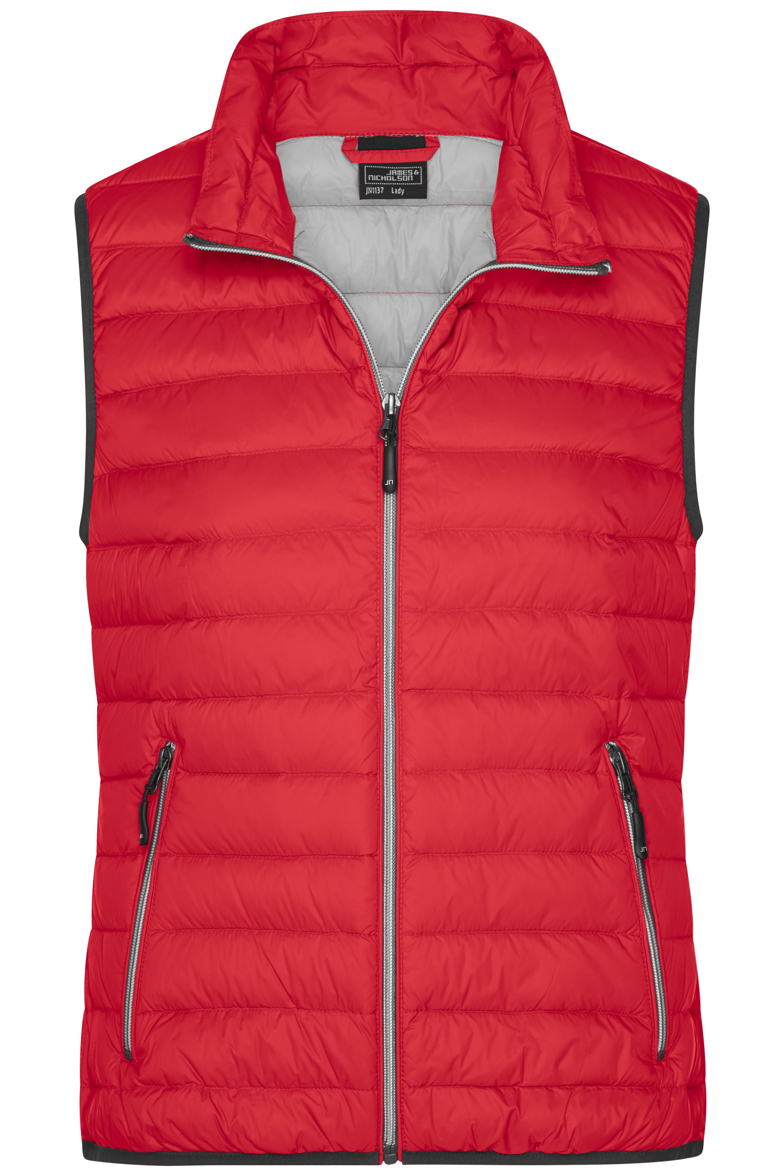 Ladies' Down Vest JN1137 Leichte Daunenweste im klassischen Design