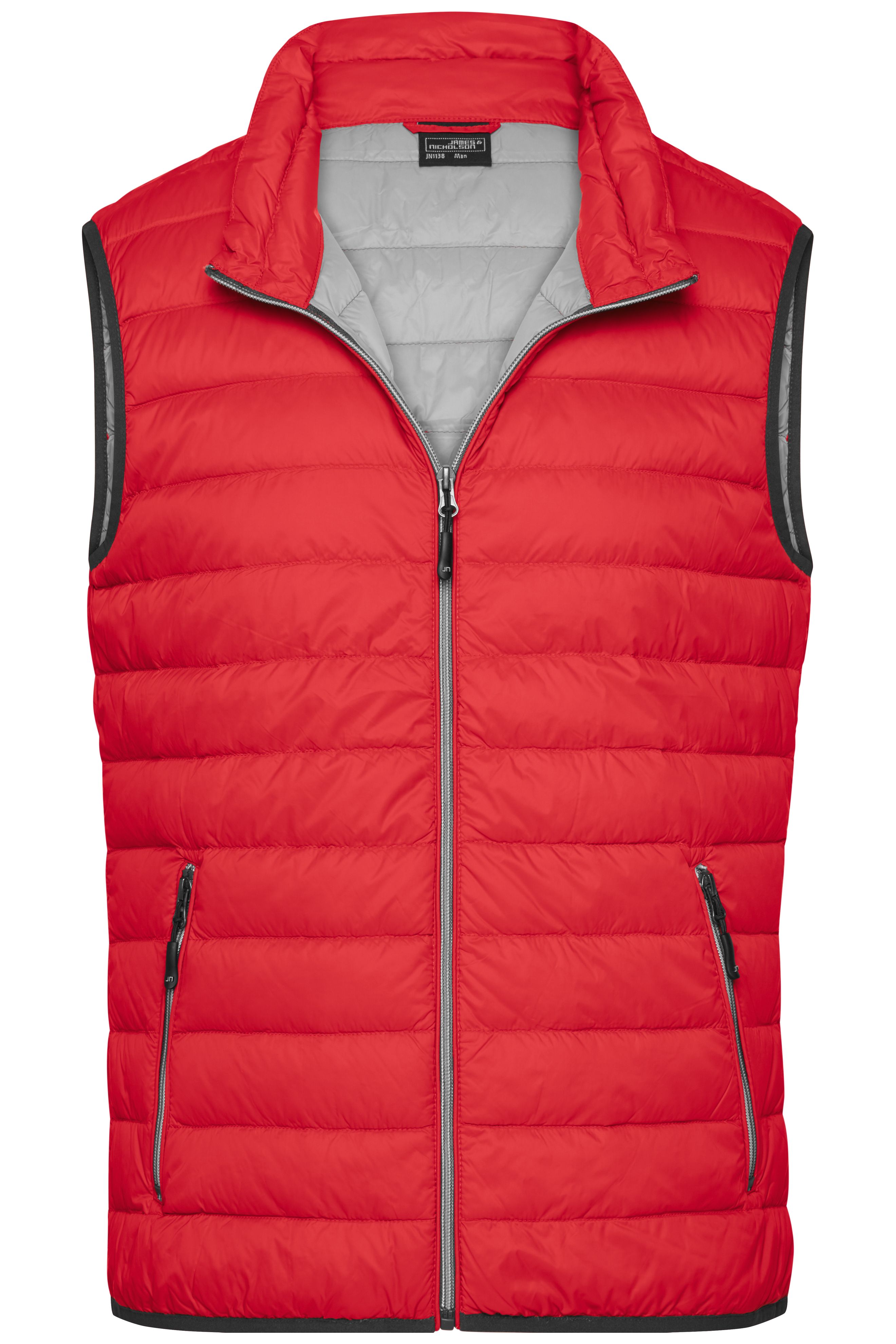 Men's Down Vest JN1138 Leichte Daunenweste im klassischen Design