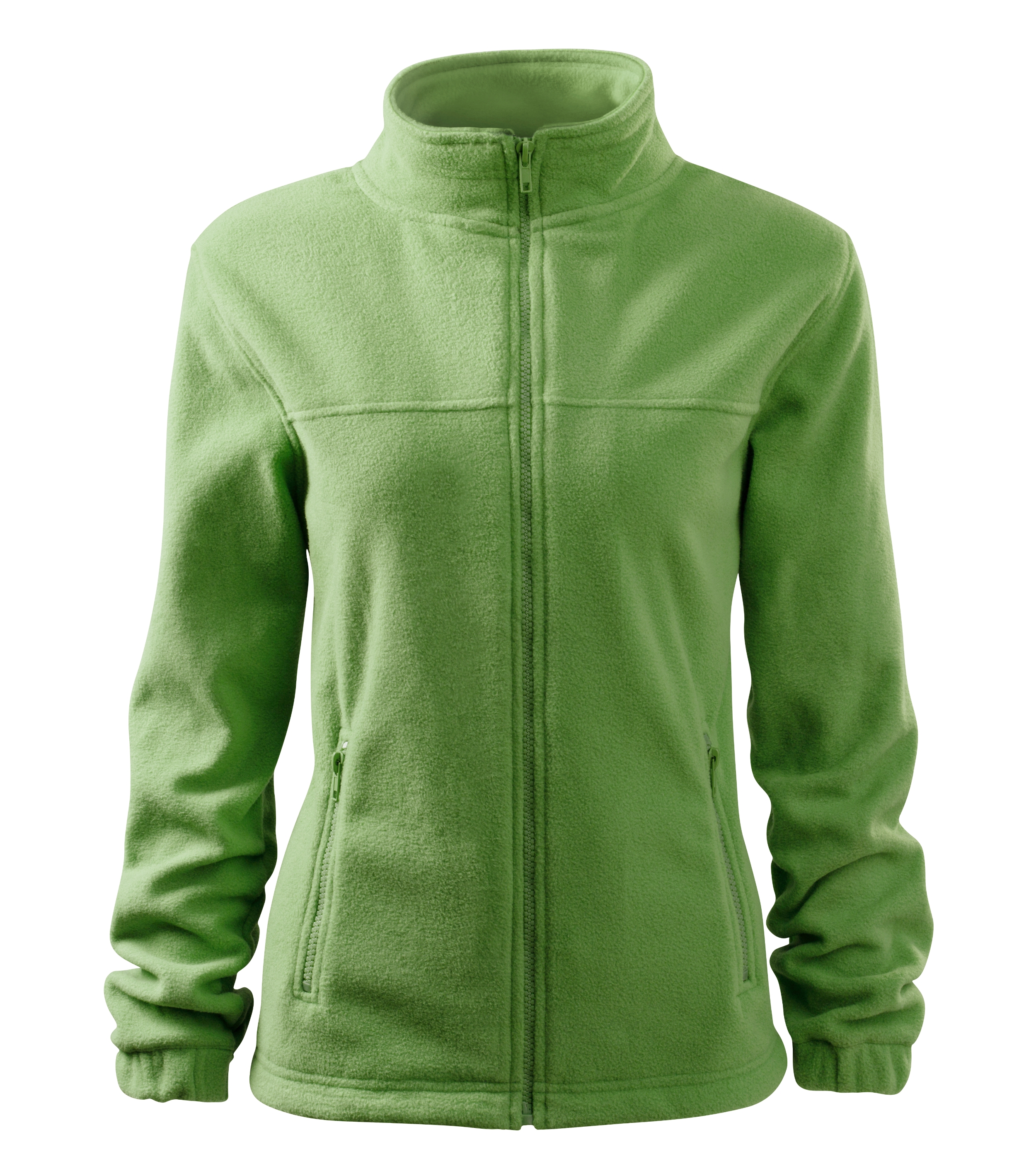 Jacket 504 Fleece Damen Fleecejacke Damen Lang Leichte Jacke Übergangsjacke Fleece Jacke Damen