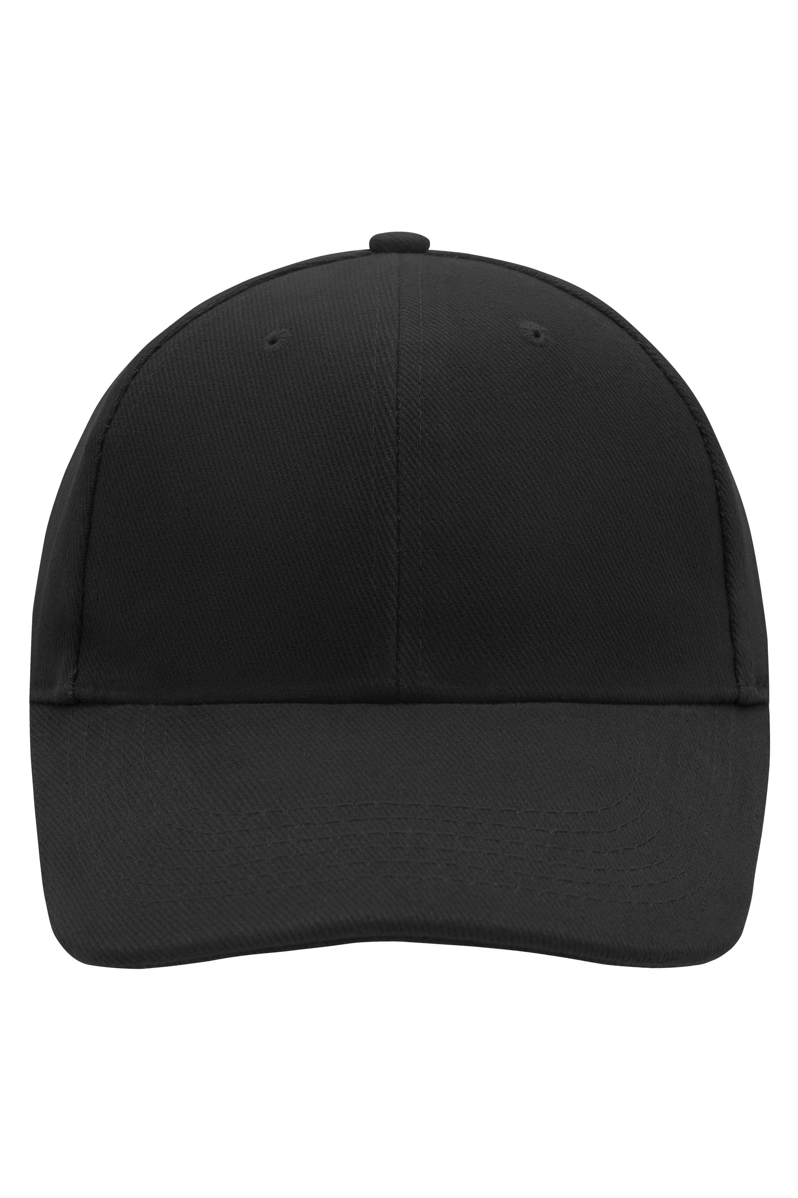 6 Panel Cap Low-Profile MB018 Klassisches 6 Panel Cap mit stirnanliegenden Frontpanels