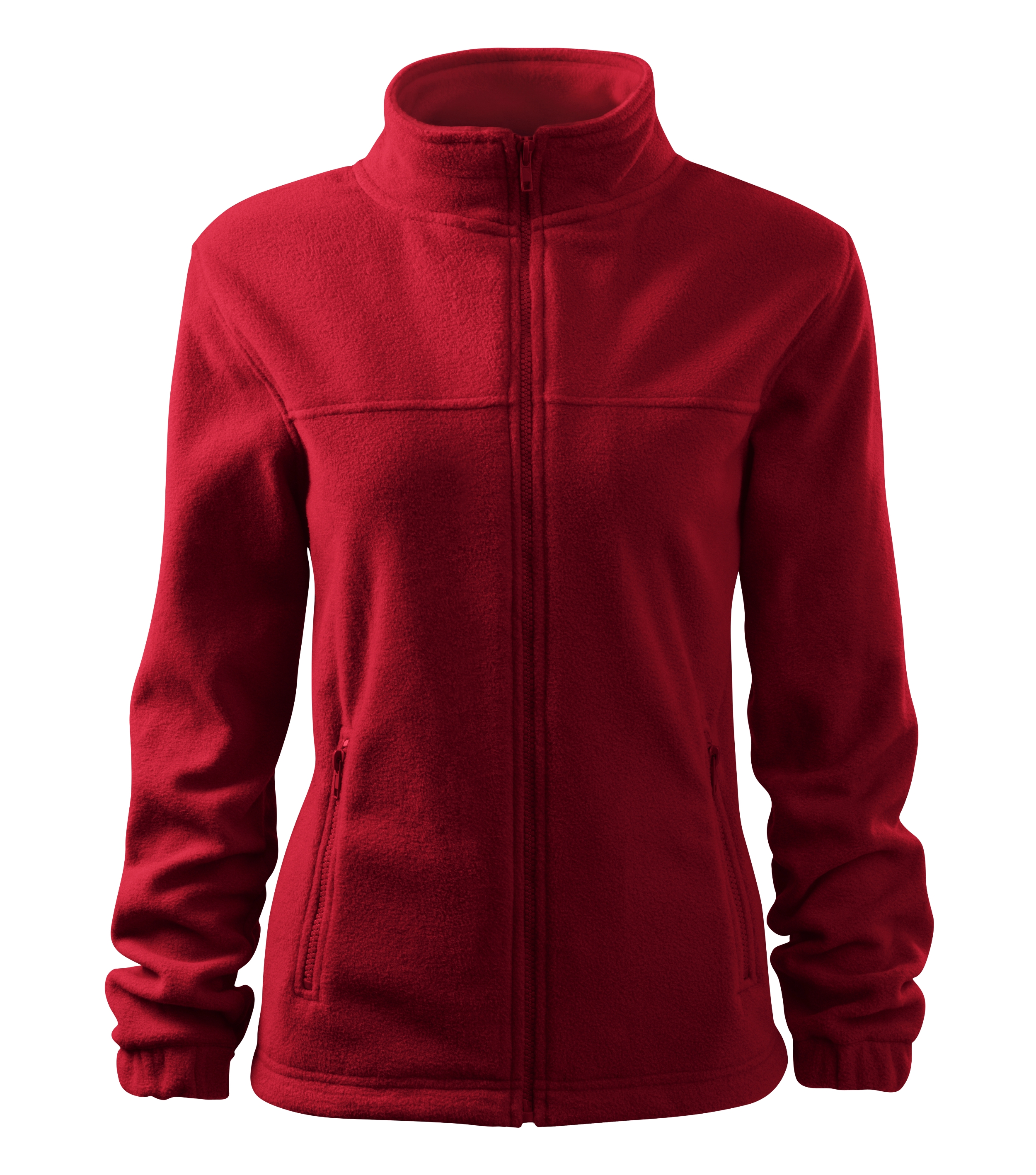 Jacket 504 Fleece Damen Fleecejacke Damen Lang Leichte Jacke Übergangsjacke Fleece Jacke Damen