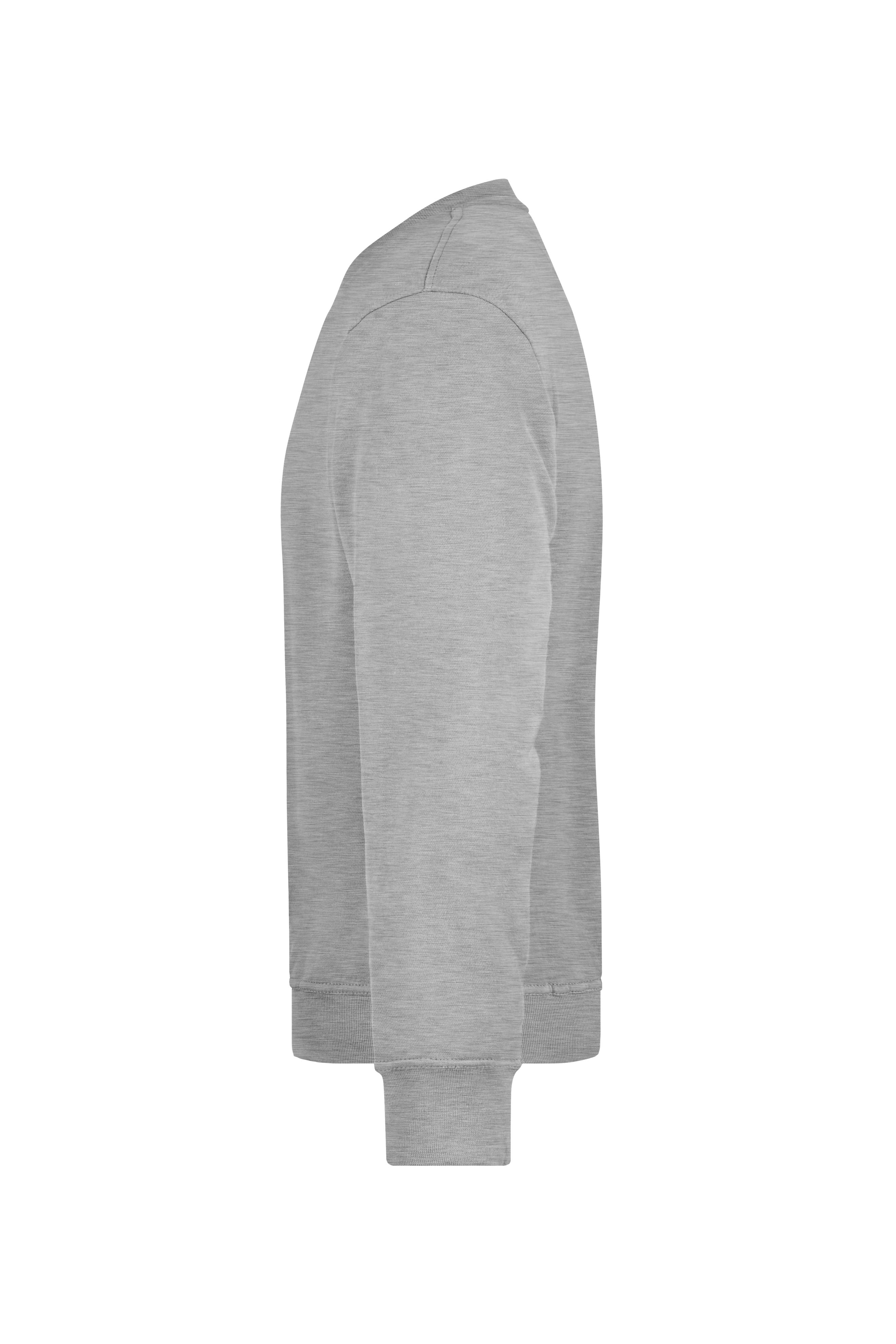 Workwear Sweatshirt JN840 Klassisches Rundhals-Sweatshirt