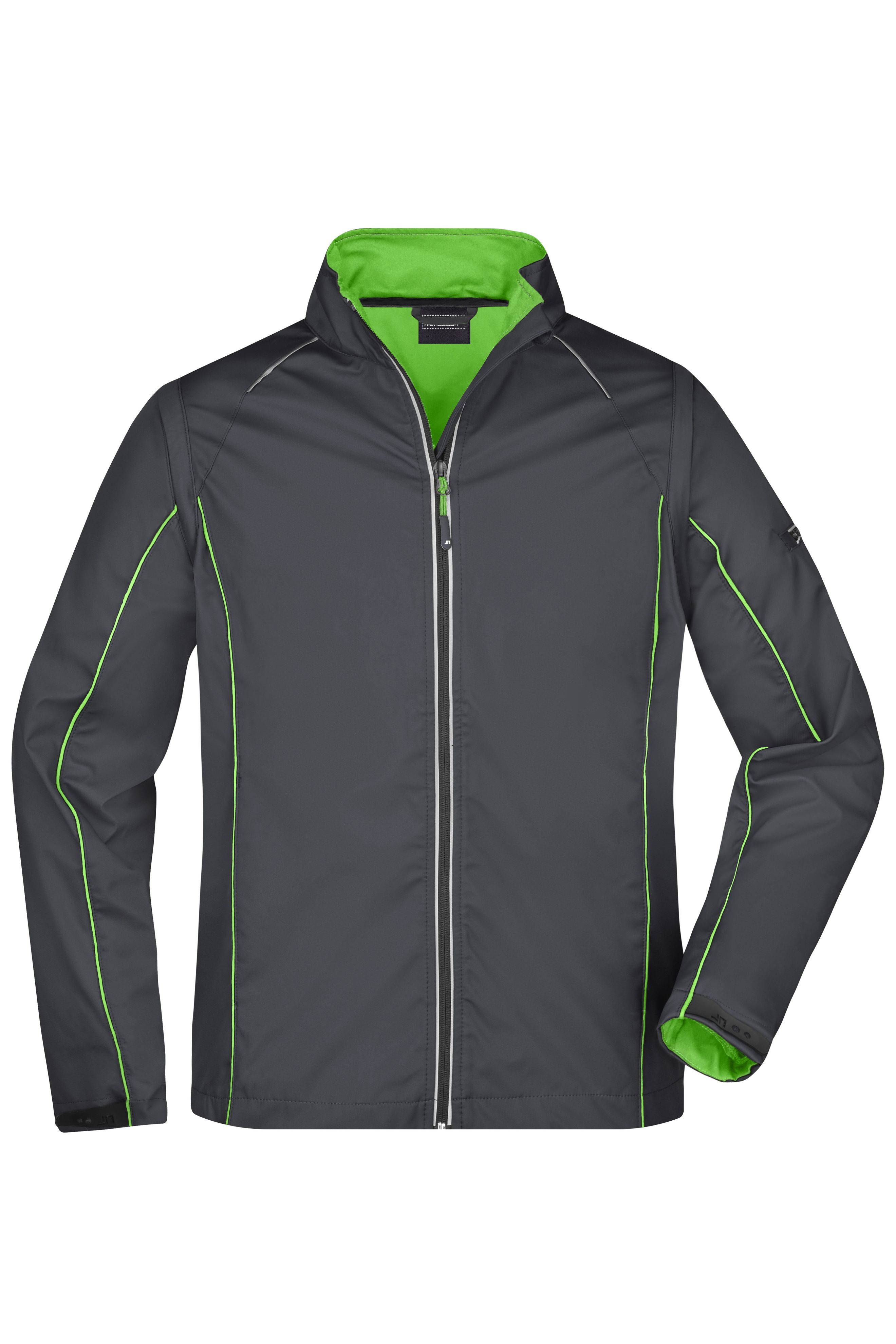 Men's Zip-Off Softshell Jacket JN1122 2 in 1 Jacke mit abzippbaren Ärmeln