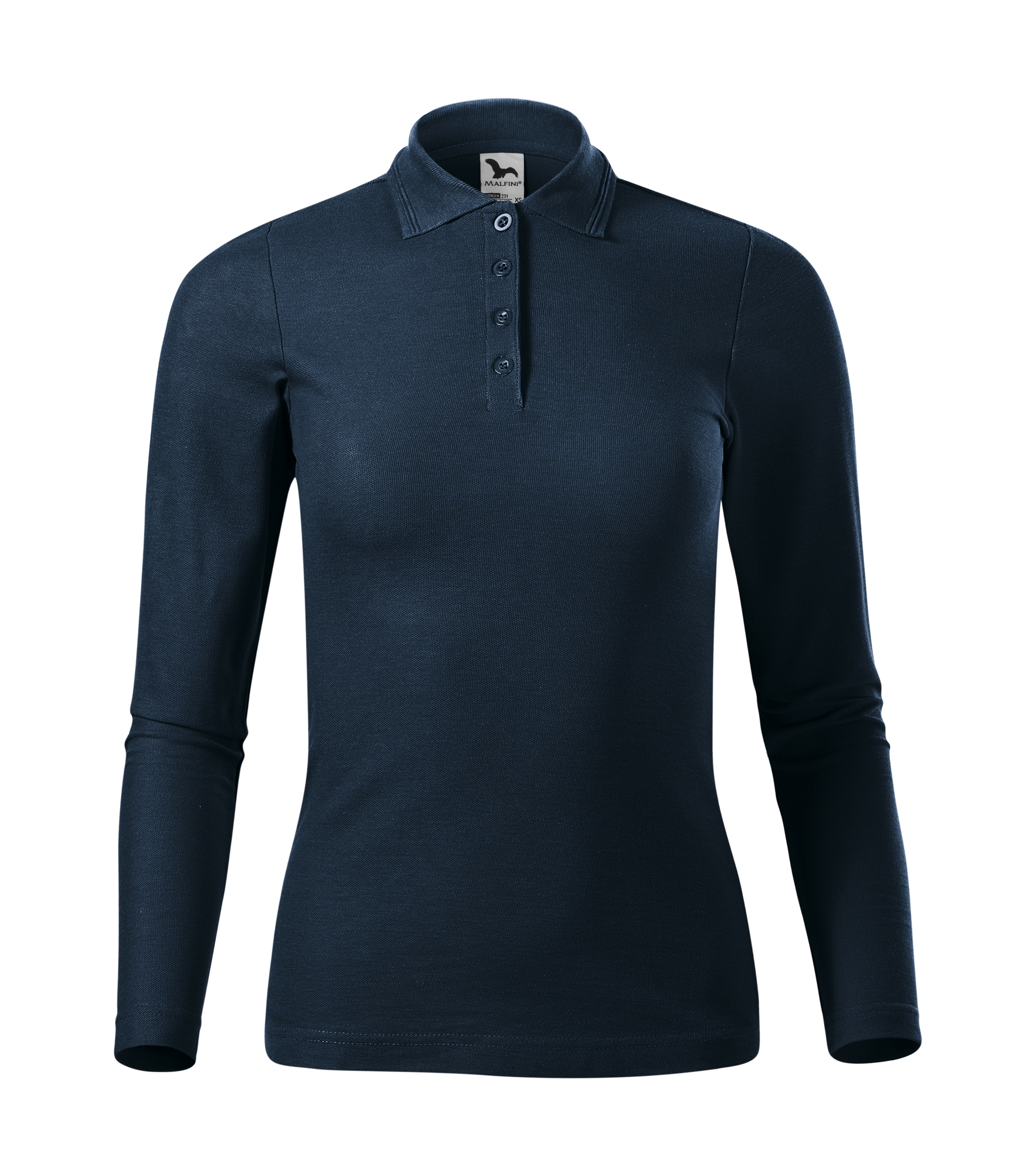 Pique Polo LS 231 Polohemd Damen