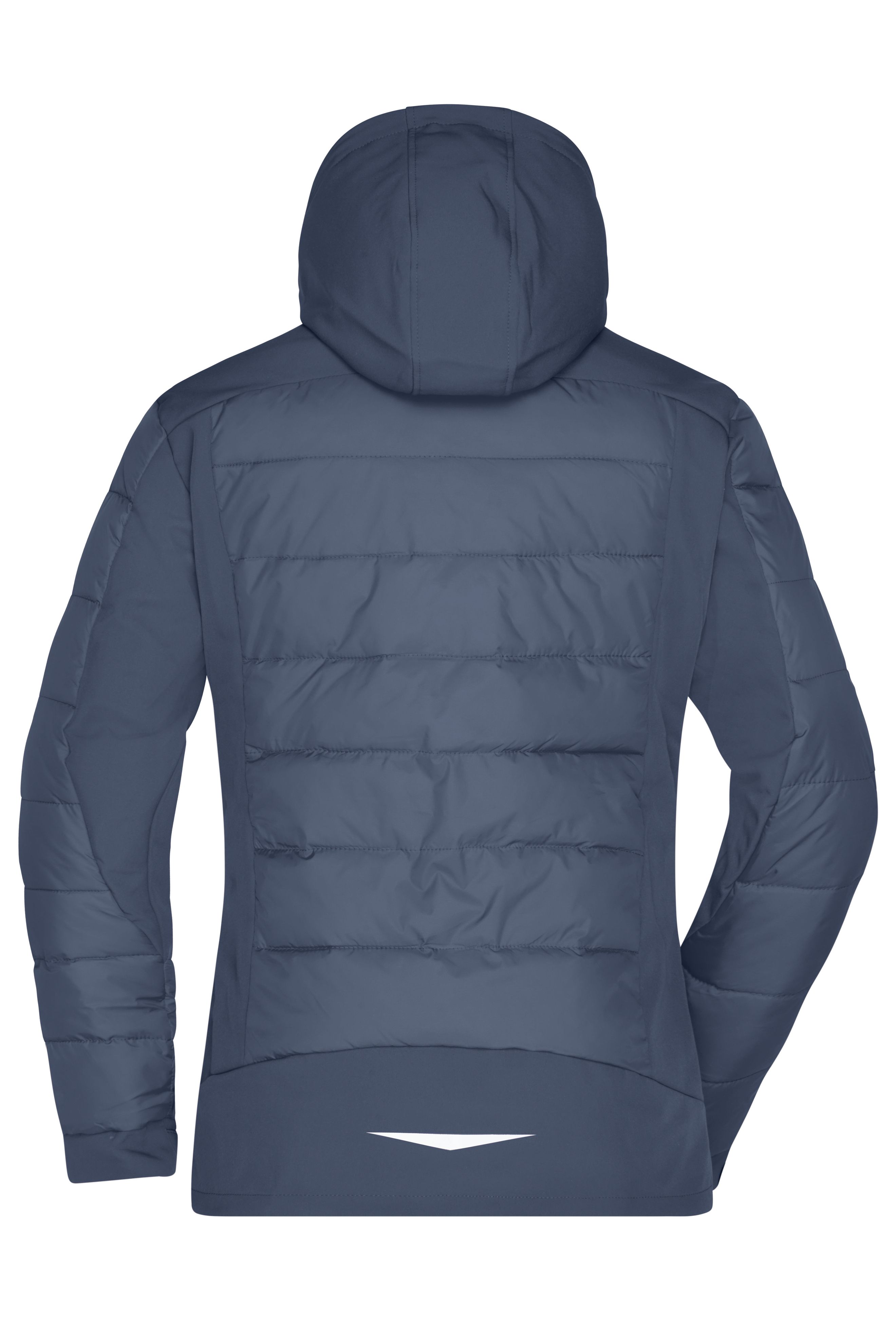 Ladies' Outdoor Hybrid Jacket JN1049 Thermojacke in attraktivem Materialmix