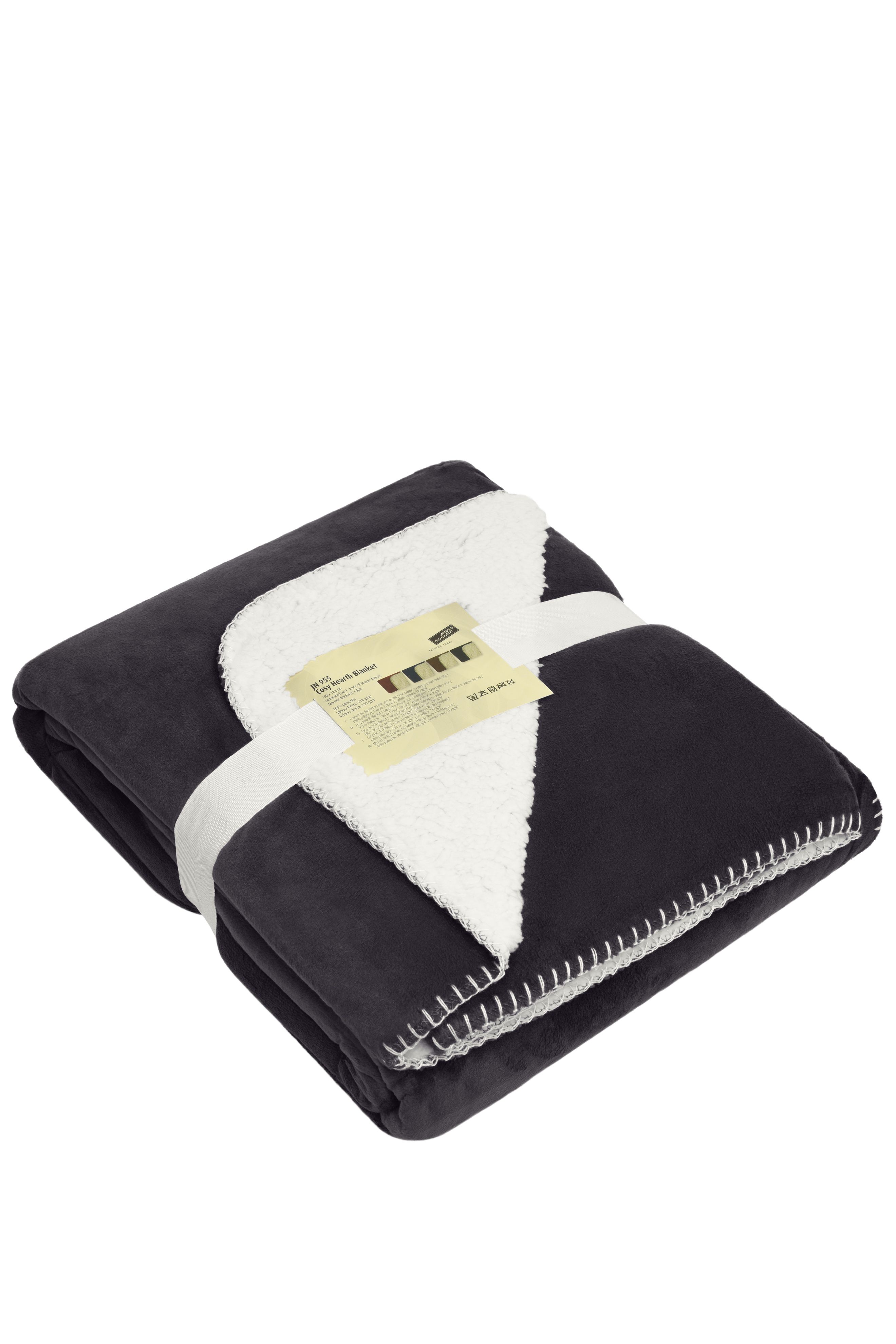 Cosy Hearth Blanket JN955 Exklusive Velours-Decke