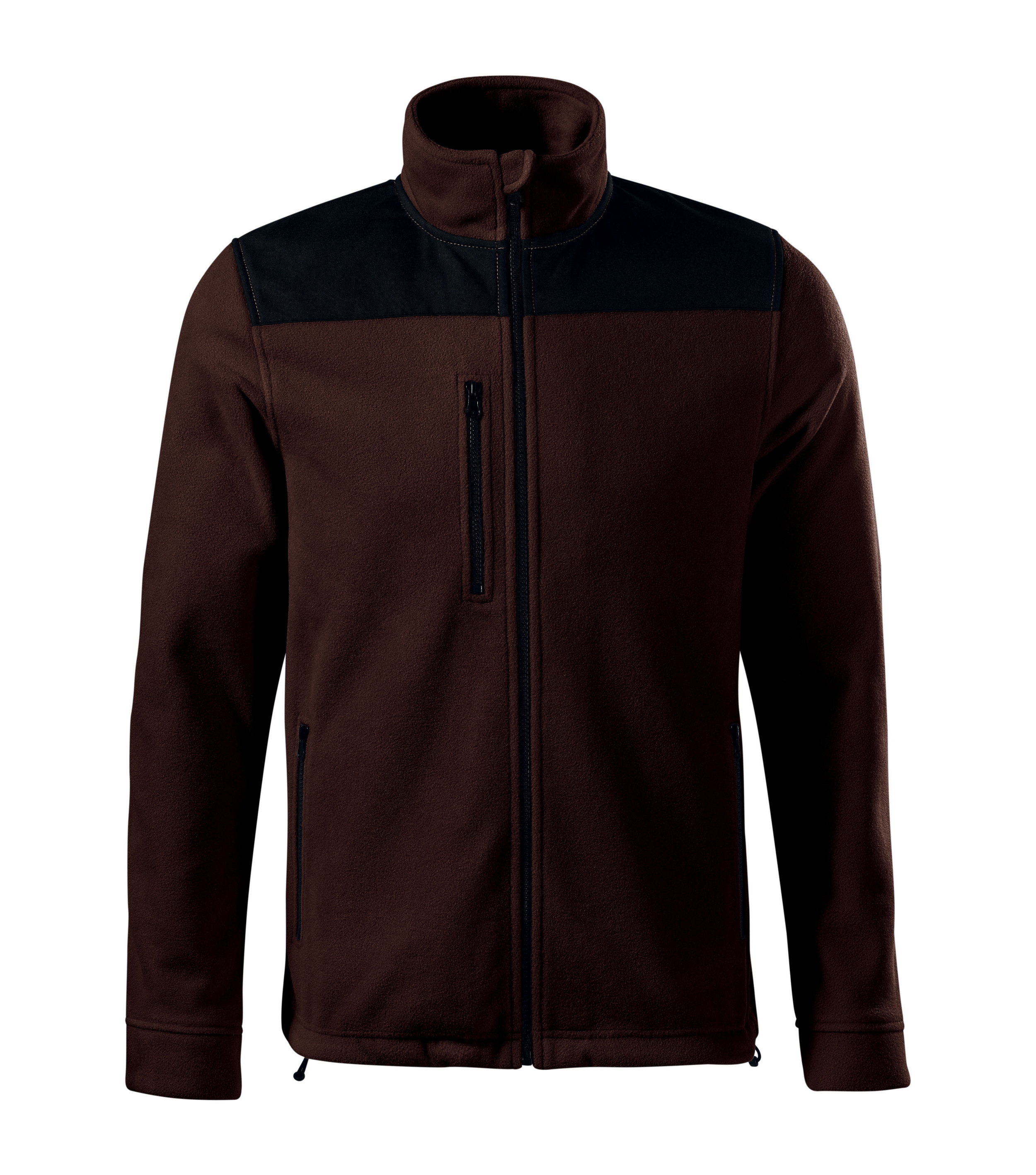 Fleecejacke Herren und Damen - EFFECT 530 - hoch wärmendes Material und Schultern mit wasserfestem, abriebfesten Material - Damen und Herren Jacke für Outdoor 