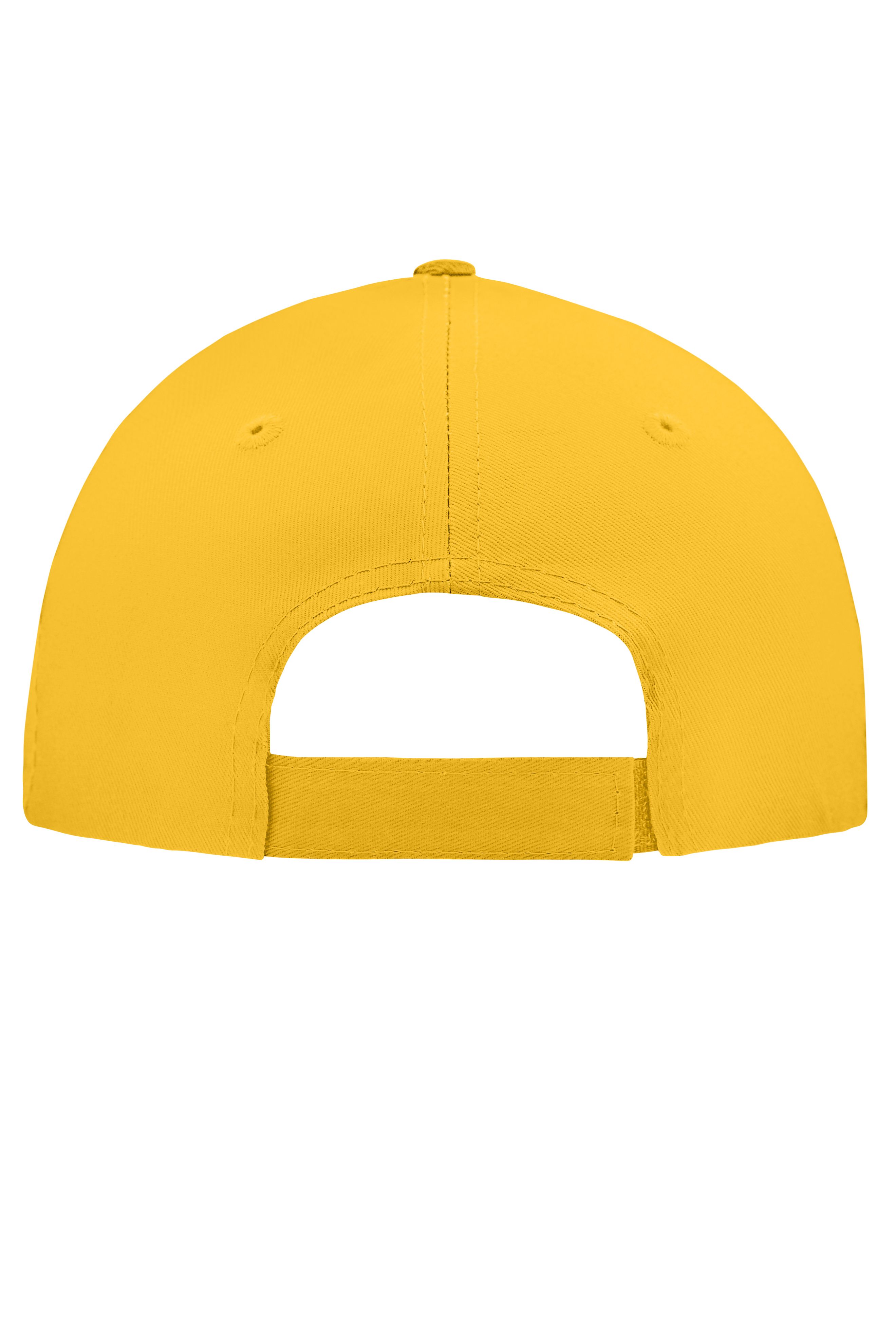 5 Panel Cap MB6117 5 Panel Cap mit ungebürsteter Oberfläche