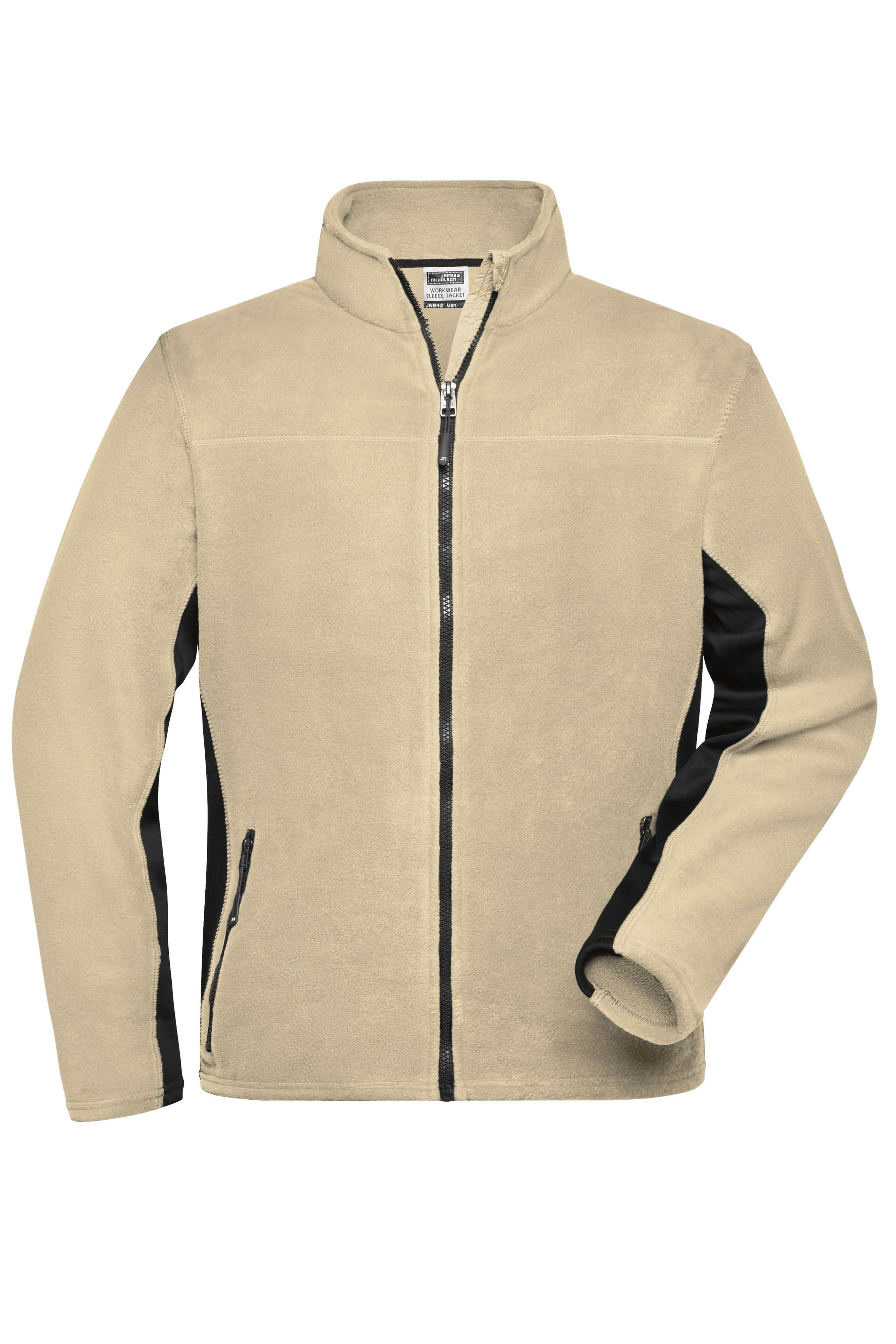 Men's Workwear Fleece Jacket - STRONG - JN842 Strapazierfähige Fleece Jacke im Materialmix