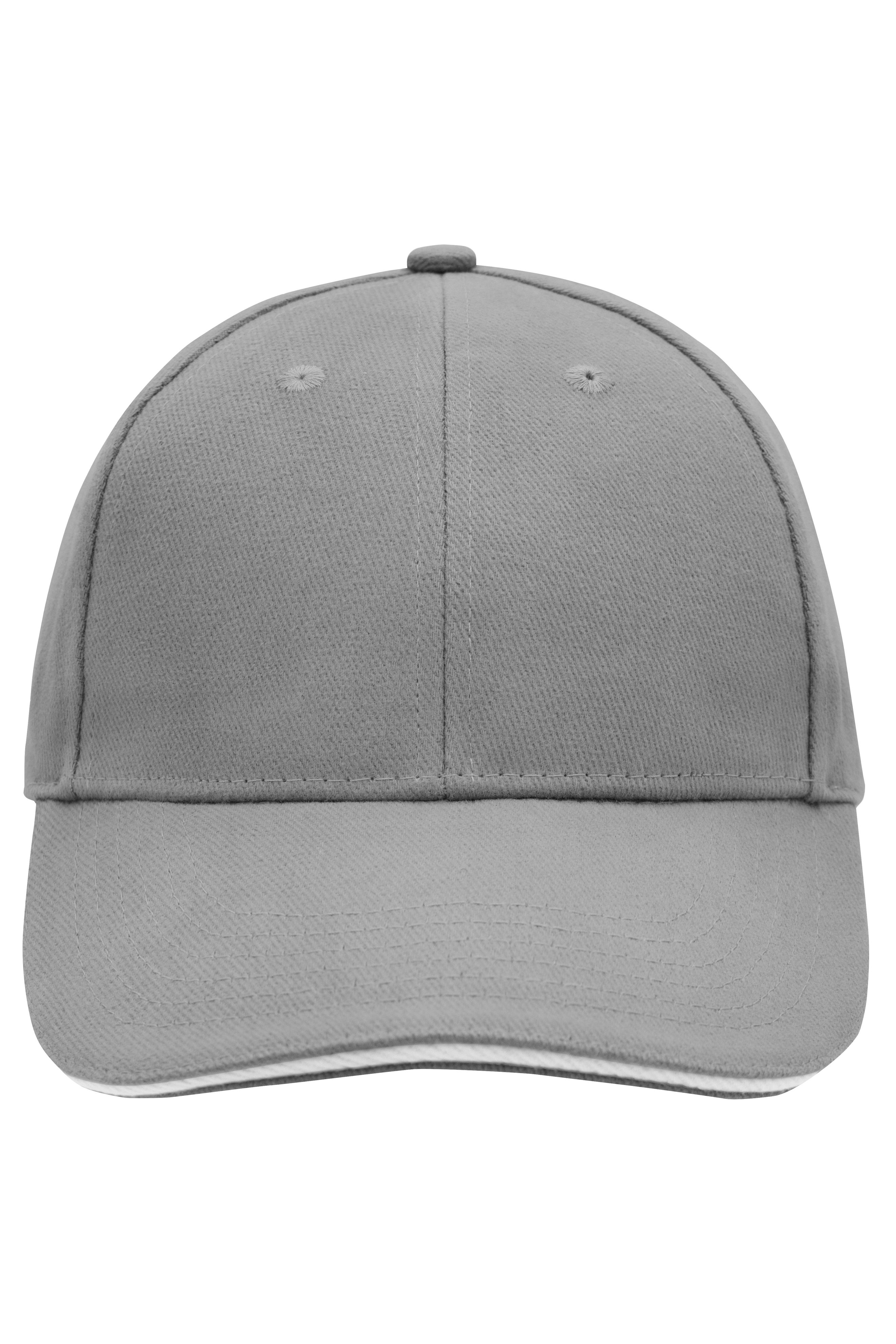 6 Panel Sandwich Cap MB024 Sandwich Cap in zahlreichen Farbvarianten