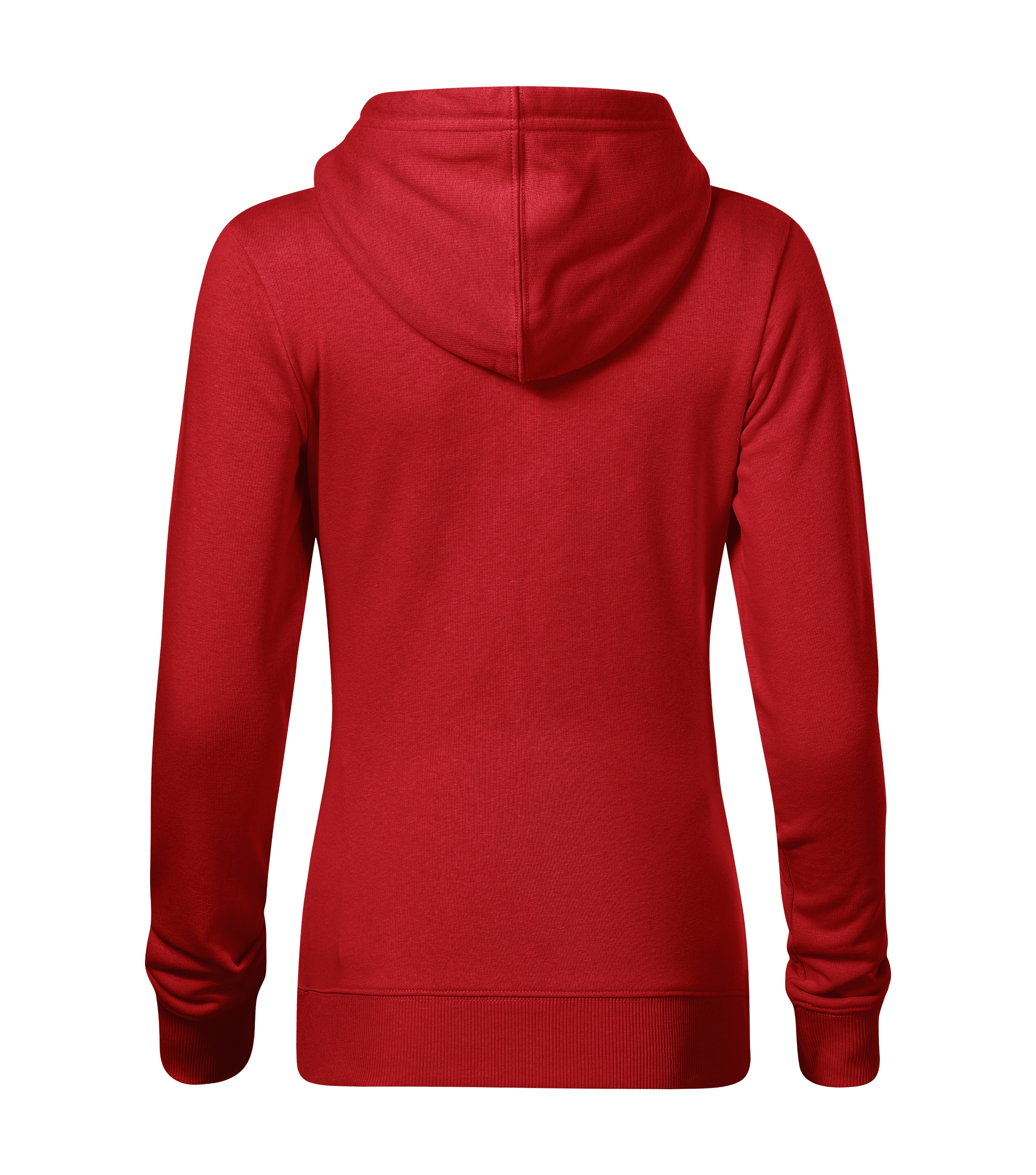 Basic Damen Pullover - BREAK (GRS) 841 Damen - leicht taillierter Schnitt mit Seitennähten und aufgesetzte Kängurutaschen - Sweatshirt