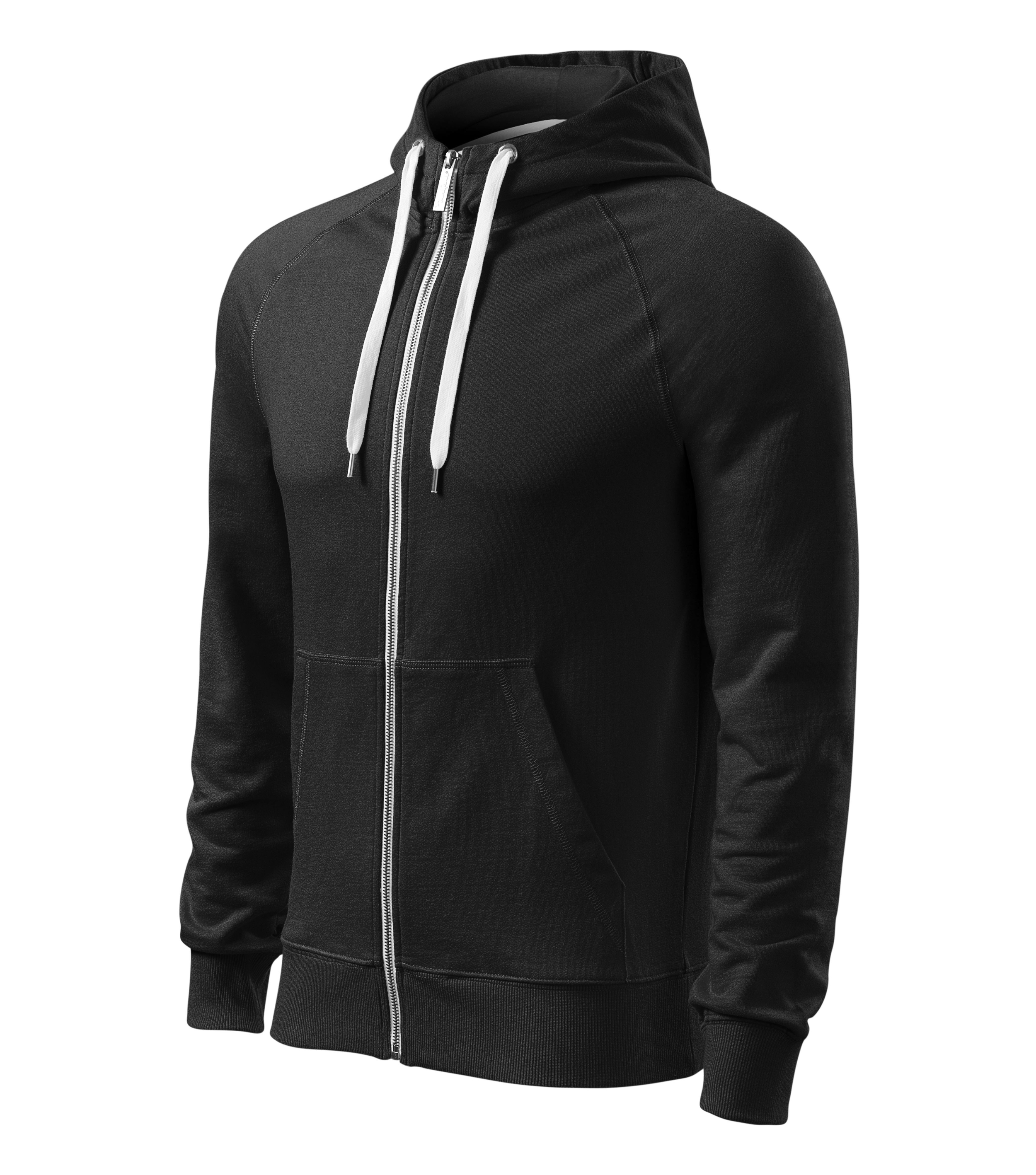 Voyage 452 Sweatshirt Herren Übergangsjacke Herren Sommerjacke Jacke Herren-Jacken Zipper Hoodie Sweatjacke ohne Kapuze mit Kapuzenjacke