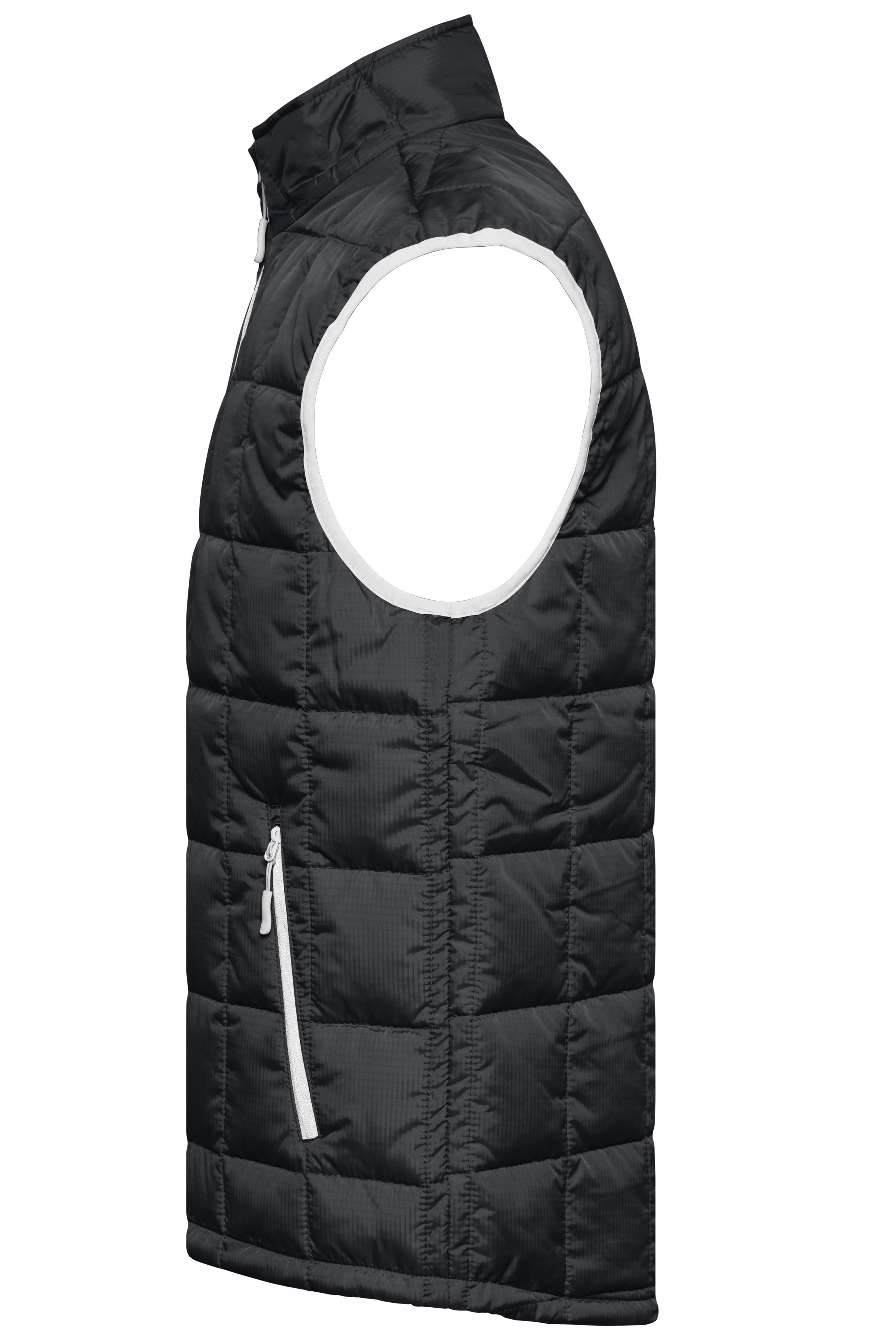 Men's Padded Light Weight Vest JN1037 Steppweste mit wärmender Thinsulate™3M-Wattierung