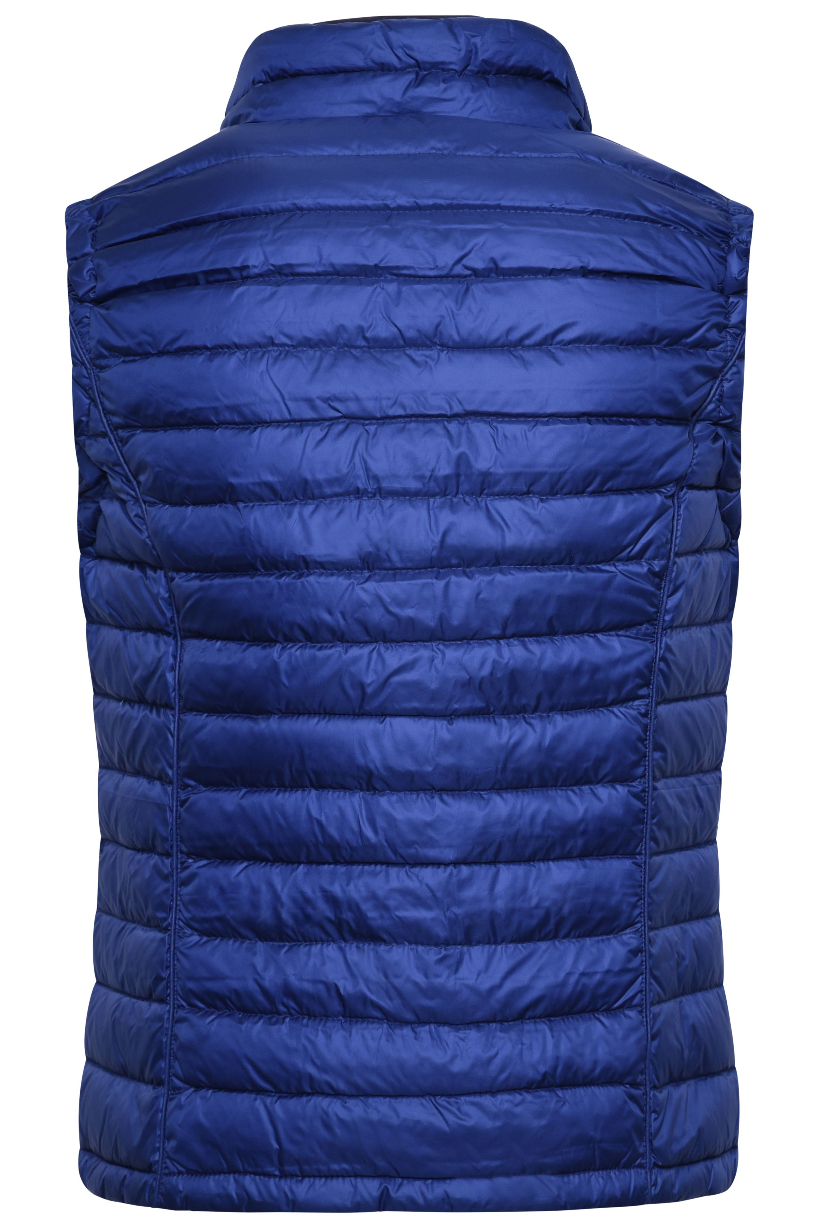 Ladies' Quilted Down Vest JN1079 Sportliche Daunenweste mit Stehkragen