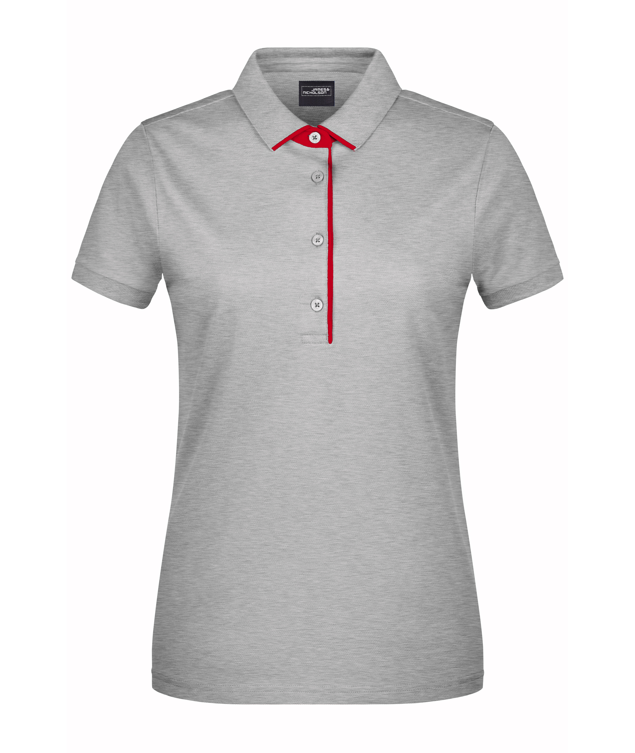 Ladies' Polo Single Stripe JN725 Klassisches Polo mit Kontrastelementen