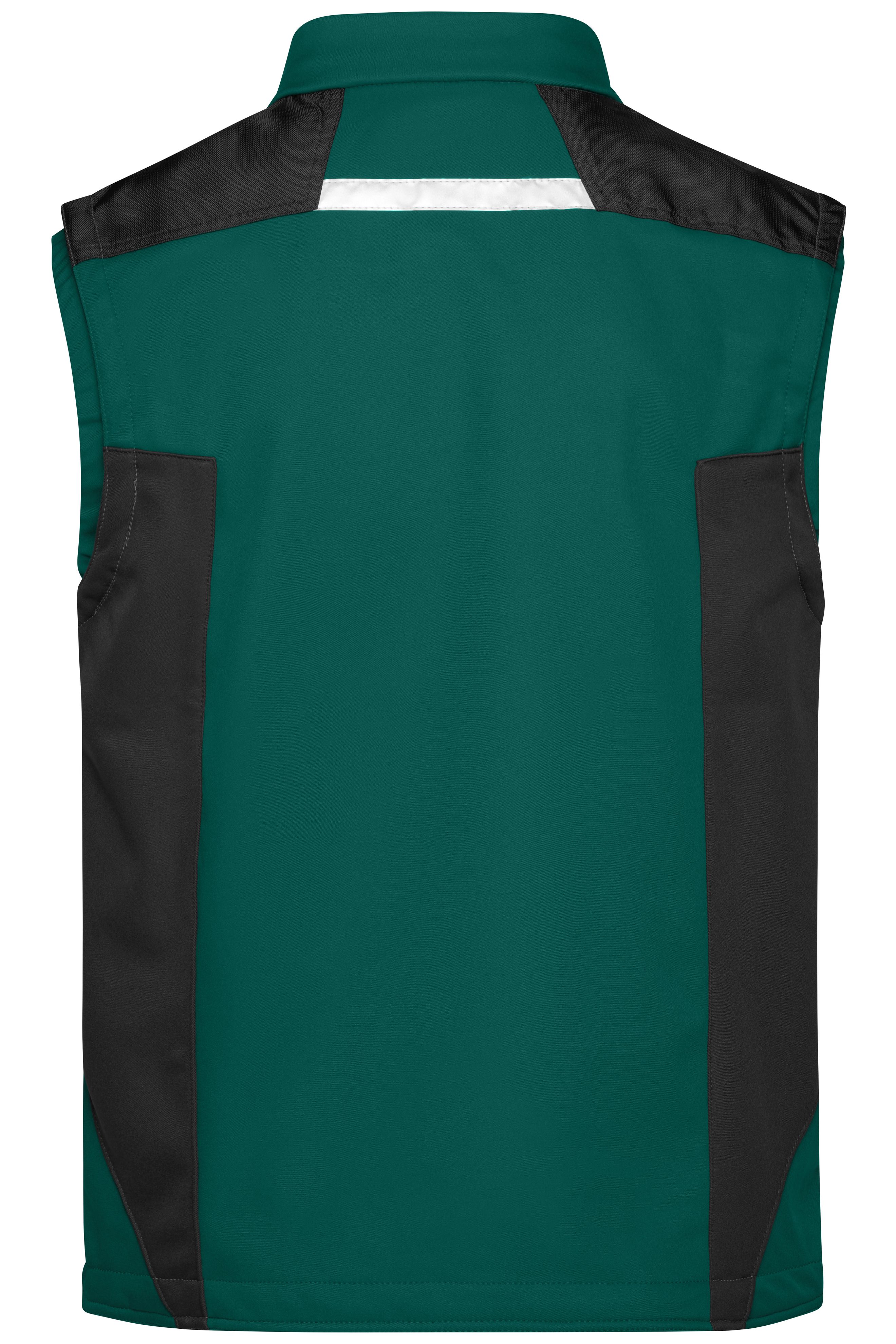 Workwear Softshell Vest - STRONG - JN845 Professionelle Softshellweste mit hochwertiger Ausstattung