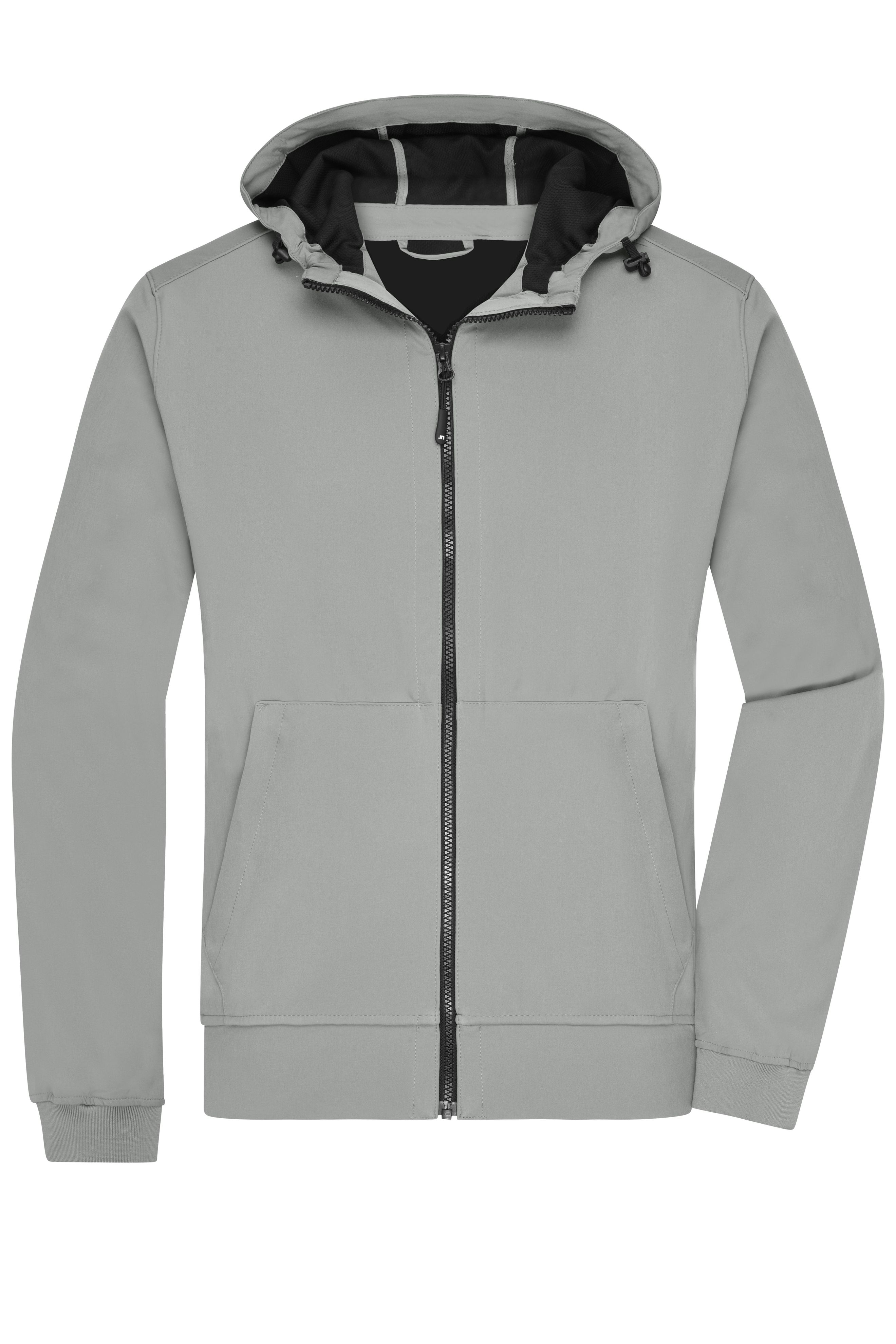 Men's Hooded Softshell Jacket JN1146 Softshelljacke mit Kapuze im sportlichen Design