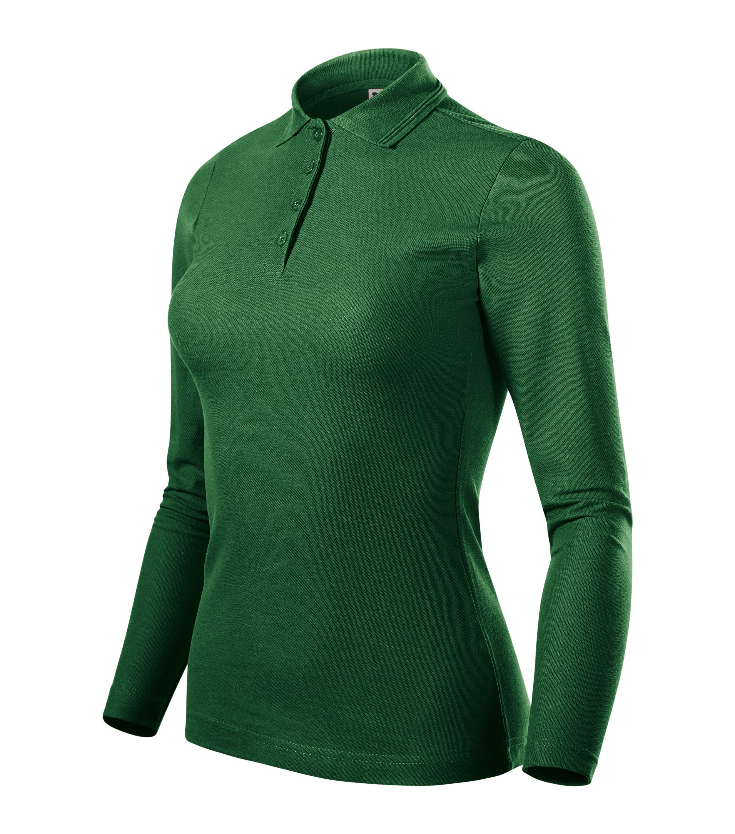 Pique Polo LS 231 Polohemd Damen