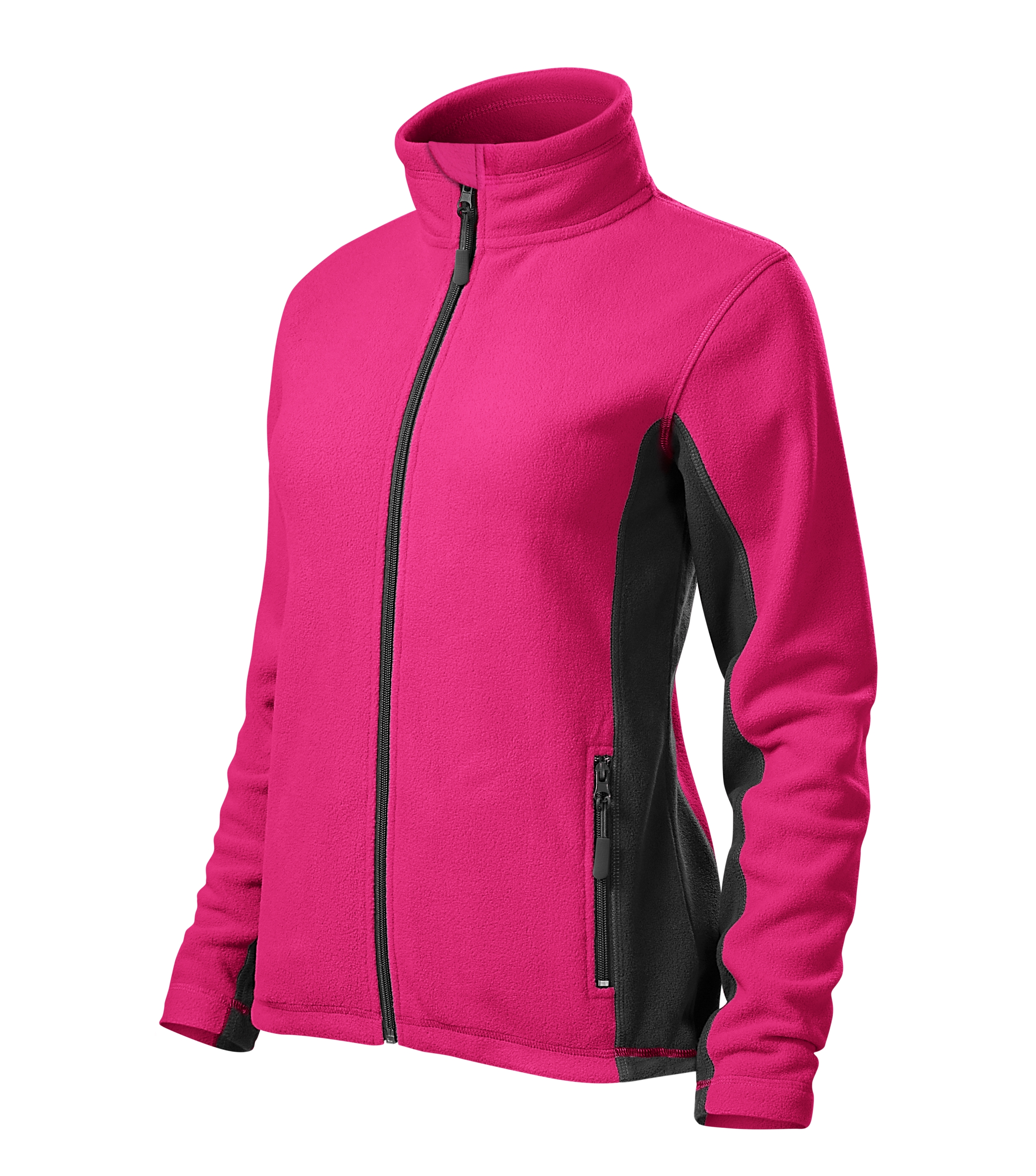 Fleecejacke Damen ohne Kapuze - Frosty 528 -  " Frosty" Frauen Fliesjacke Frauen Outdoor - viele Farben und Größen-  Kuschel Teddy Flees Jacke Winter / Sommer / Frühling / Herbst