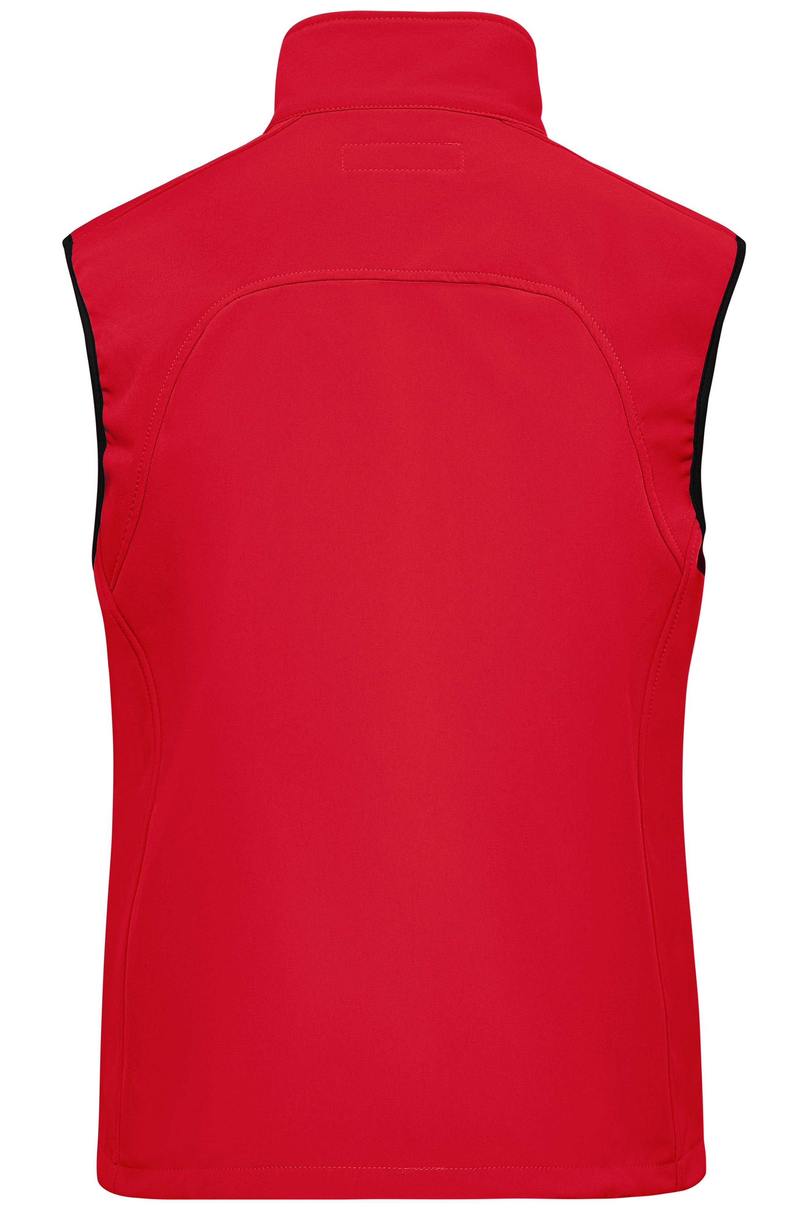 Ladies' Softshell Vest JN138 Trendige Weste aus Softshell