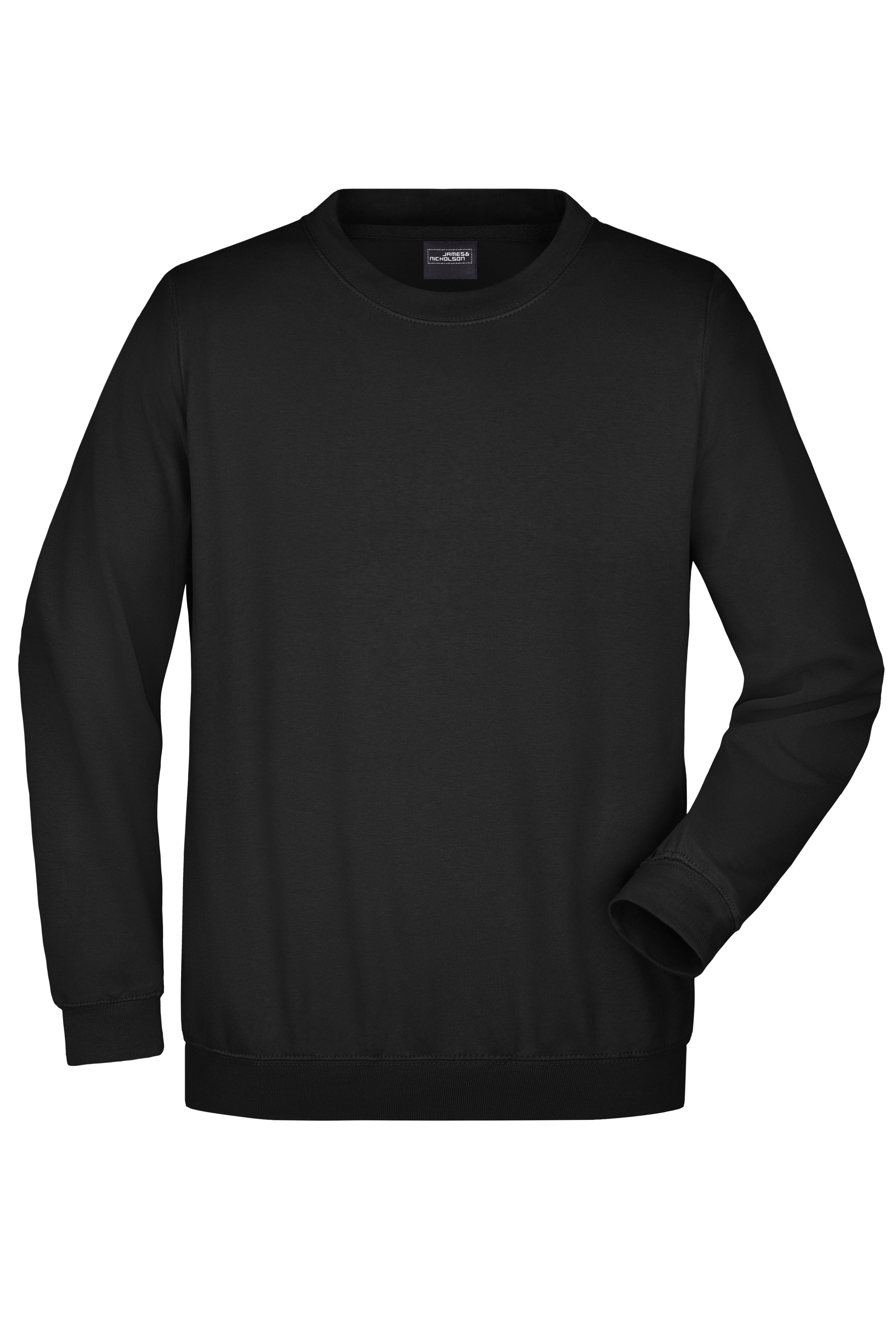 Round-Sweat Heavy JN040 Klassisches Komfort Rundhals-Sweatshirt