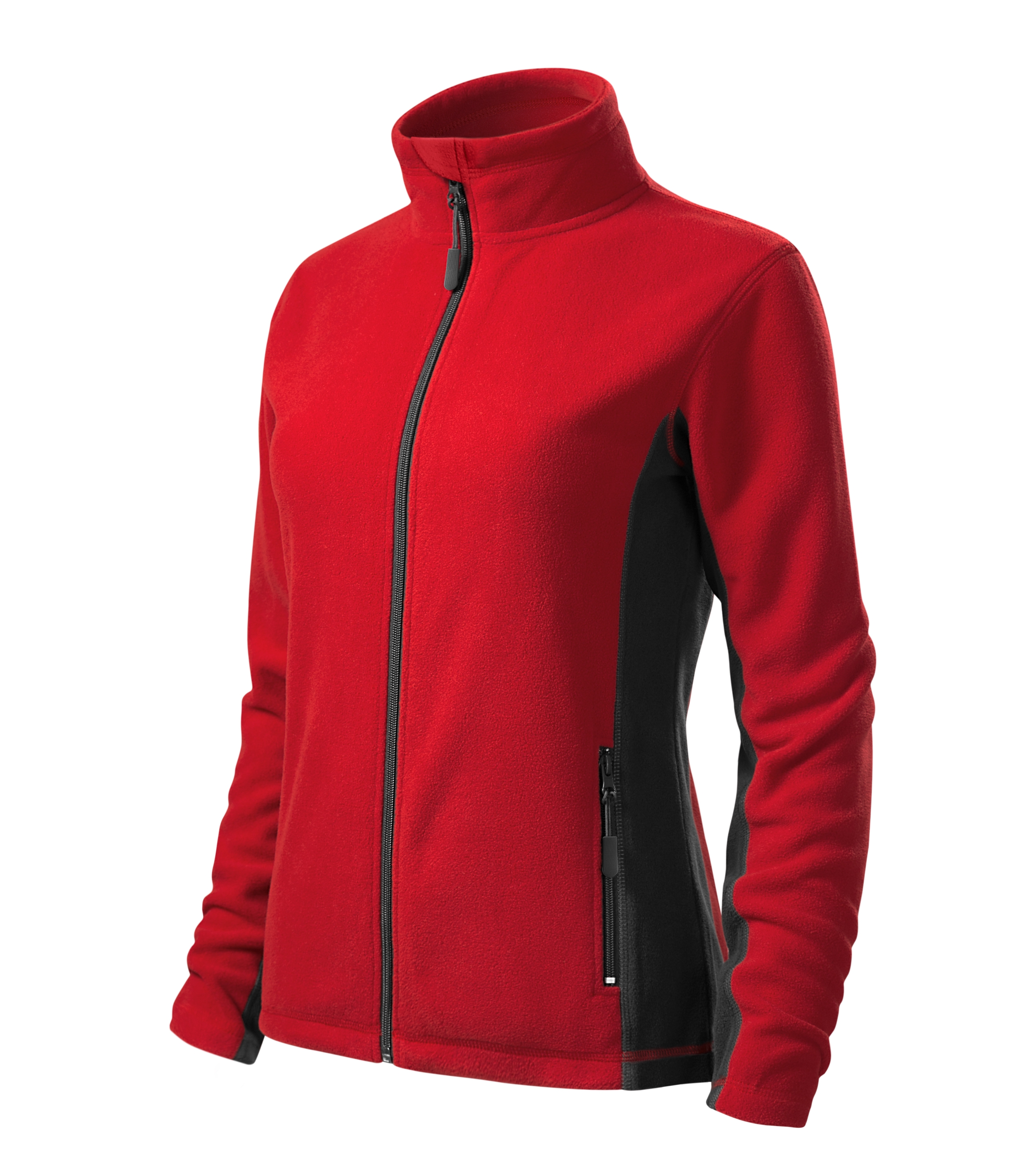 Fleecejacke Damen ohne Kapuze - Frosty 528 -  " Frosty" Frauen Fliesjacke Frauen Outdoor - viele Farben und Größen-  Kuschel Teddy Flees Jacke Winter / Sommer / Frühling / Herbst