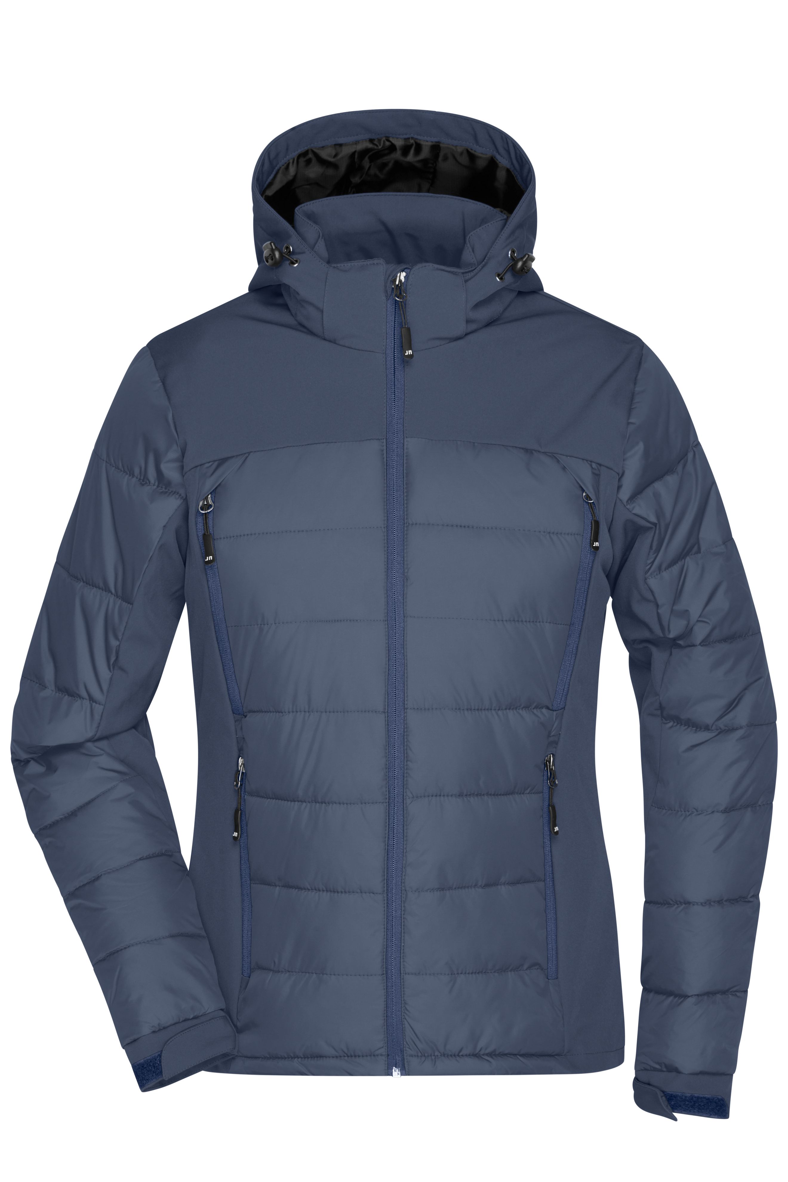 Ladies' Outdoor Hybrid Jacket JN1049 Thermojacke in attraktivem Materialmix